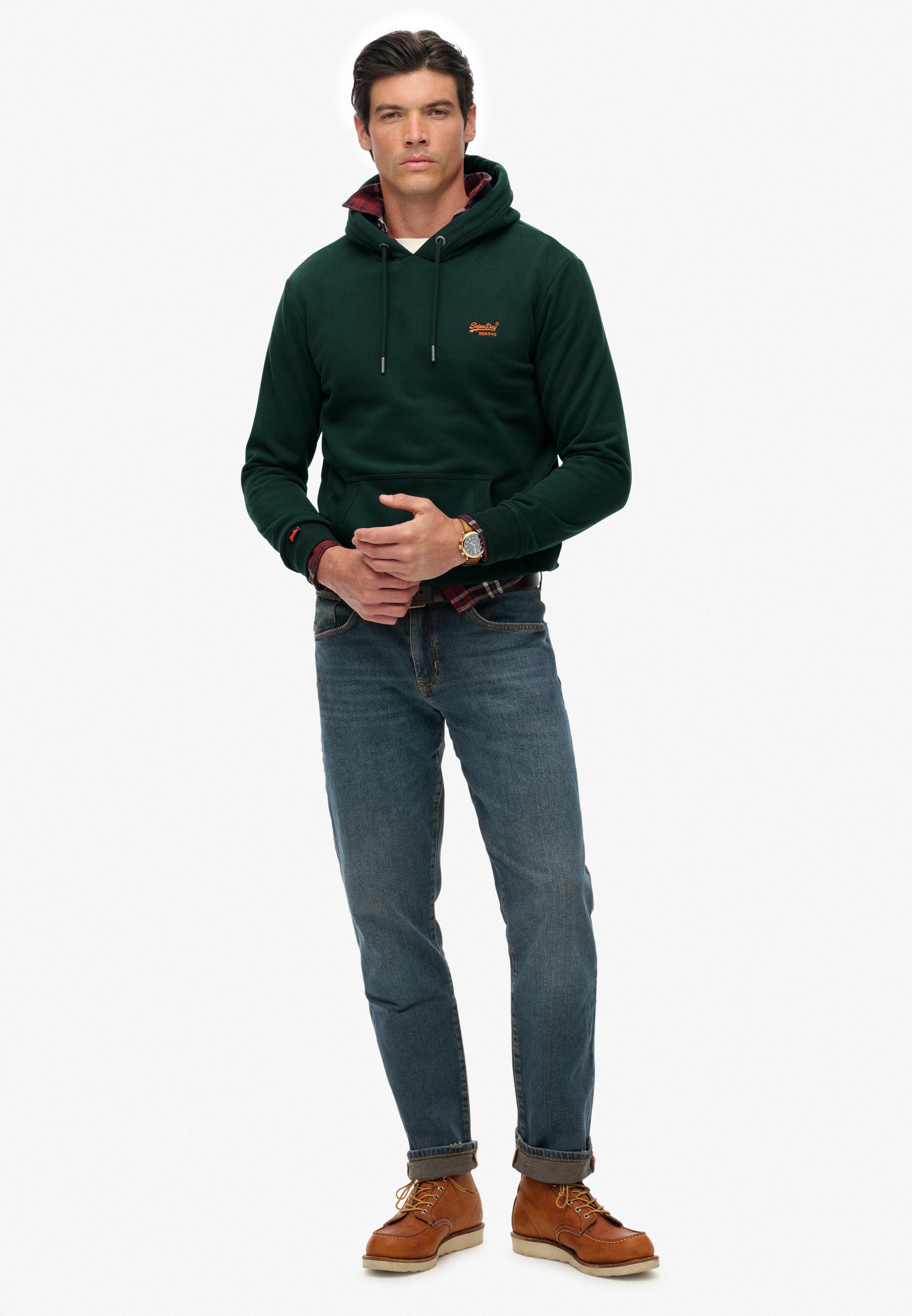 Superdry Kapuzensweatshirt »Essential Logo Hoodie Hb«
