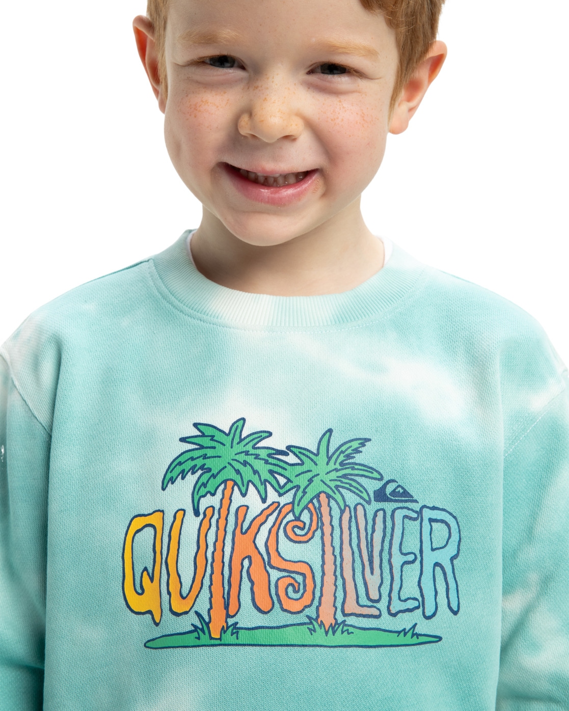 Quiksilver Sweatshirt »Tie Dye«