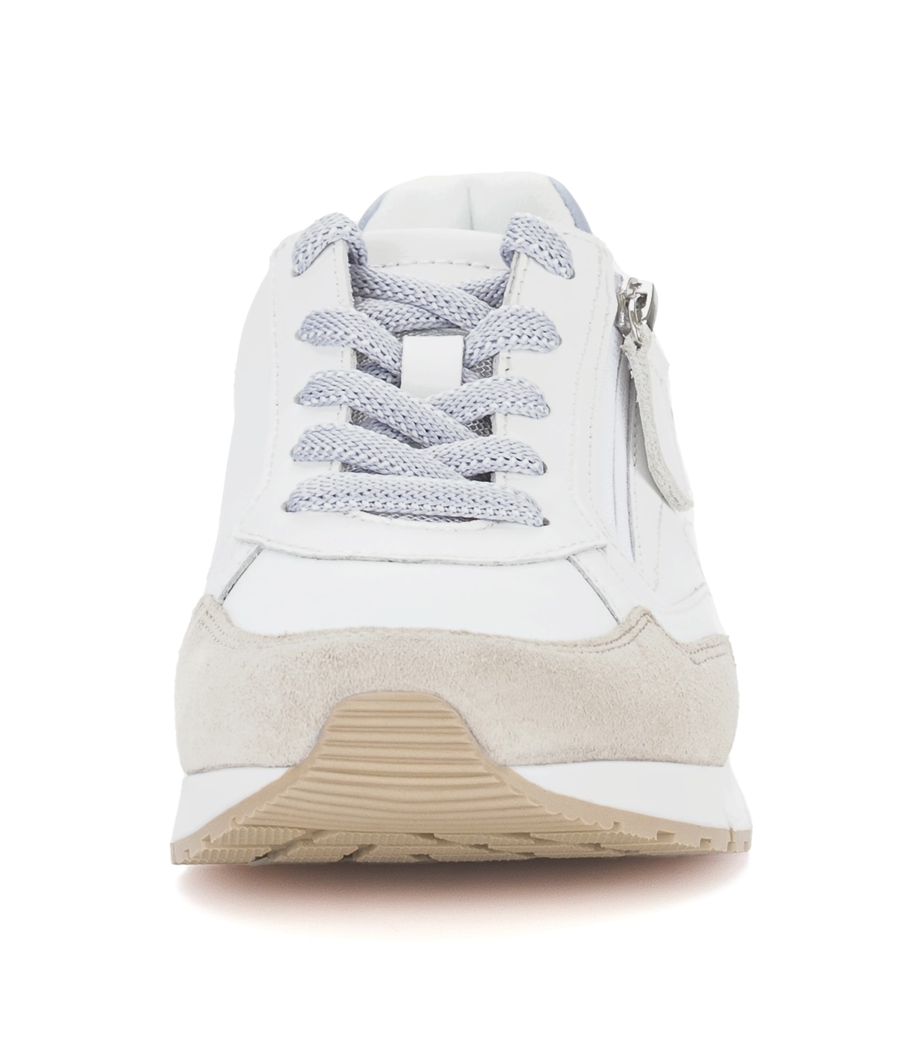 Gabor Keilsneaker »FLORENZ«  , Freizeitschuh, Halbschuh, Schnürschuh mit Kontrastbesätzen, G-Weite