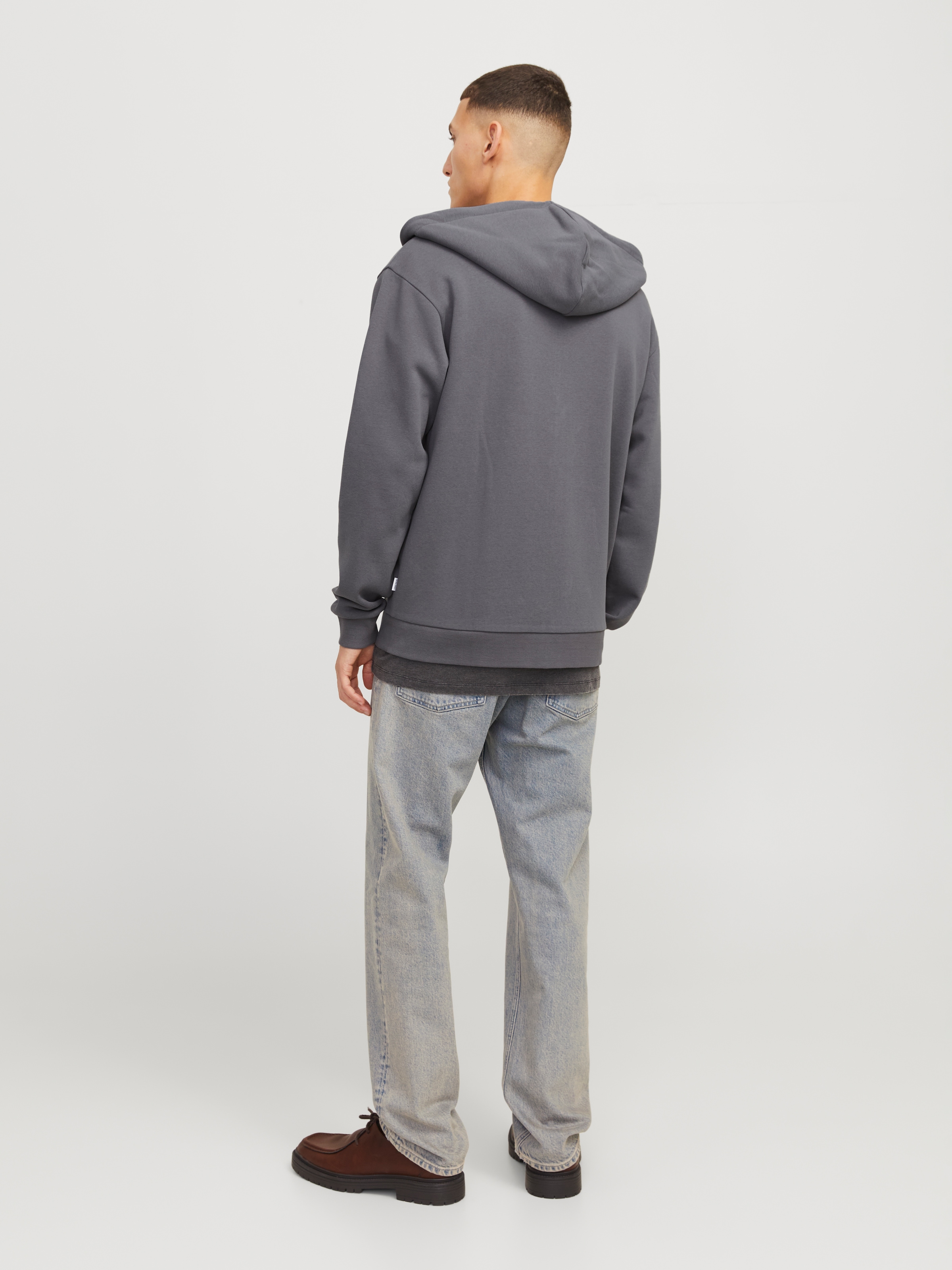 Jack & Jones Kapuzensweatjacke »JJEBRADLEY SWEAT ZIP HOOD NOOS«, mit Kapuze