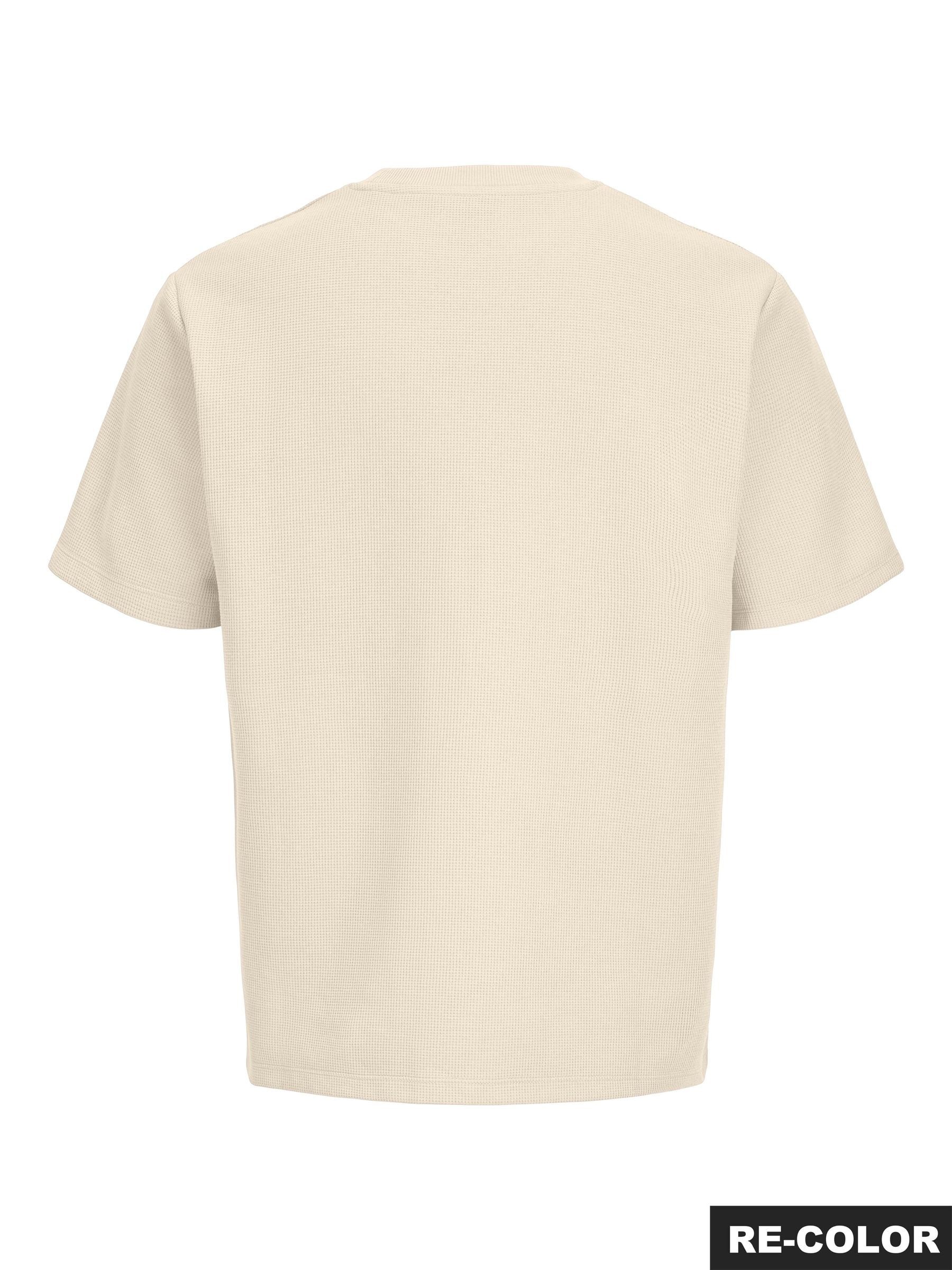 Jack & Jones T-Shirt »JJEAUSTIN TEE SS NOOS«, mit Markenlabel