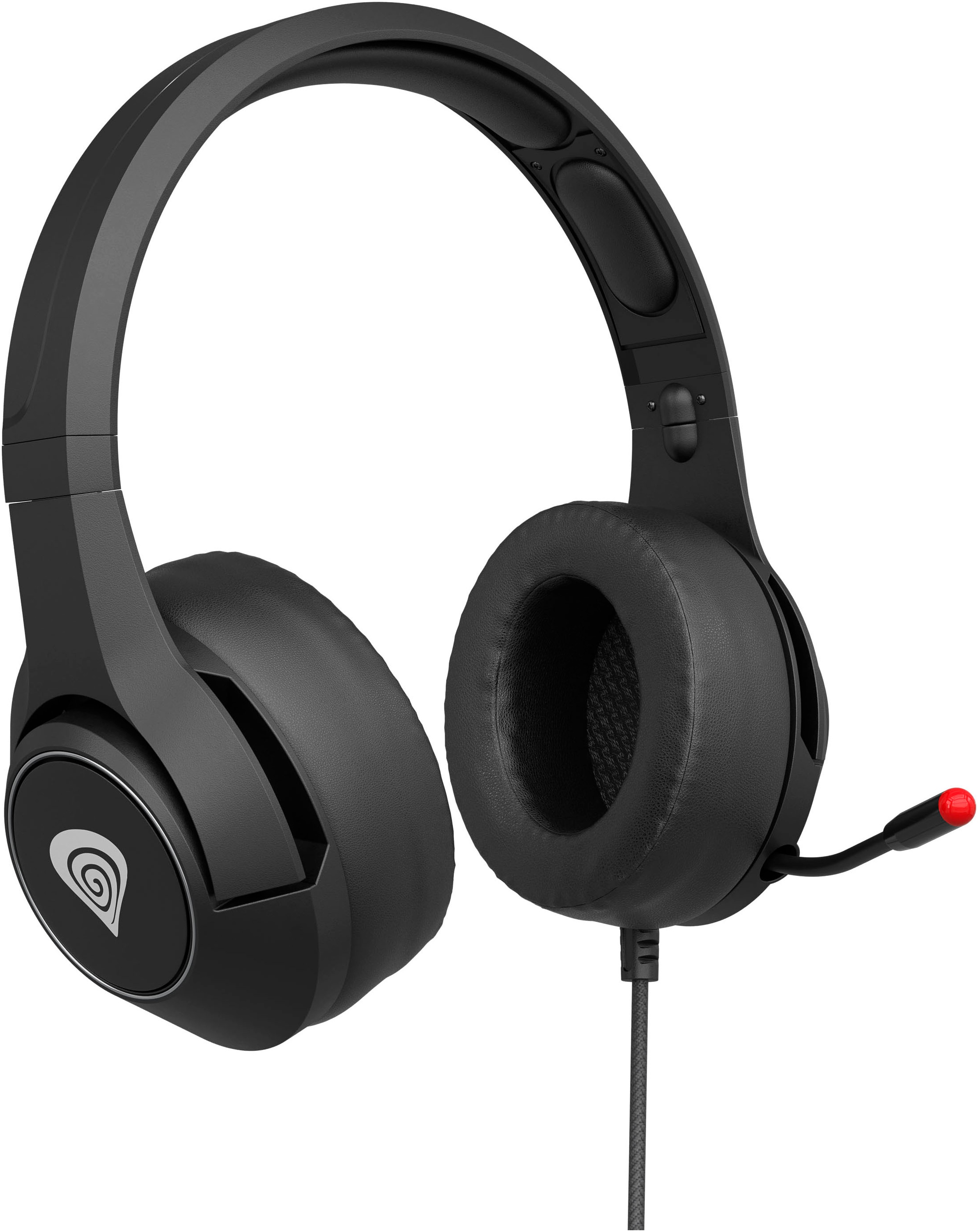 Gaming-Headset »ARGON 600 kabelgeb. schwarz«, Freisprechfunktion-Mikrofon...