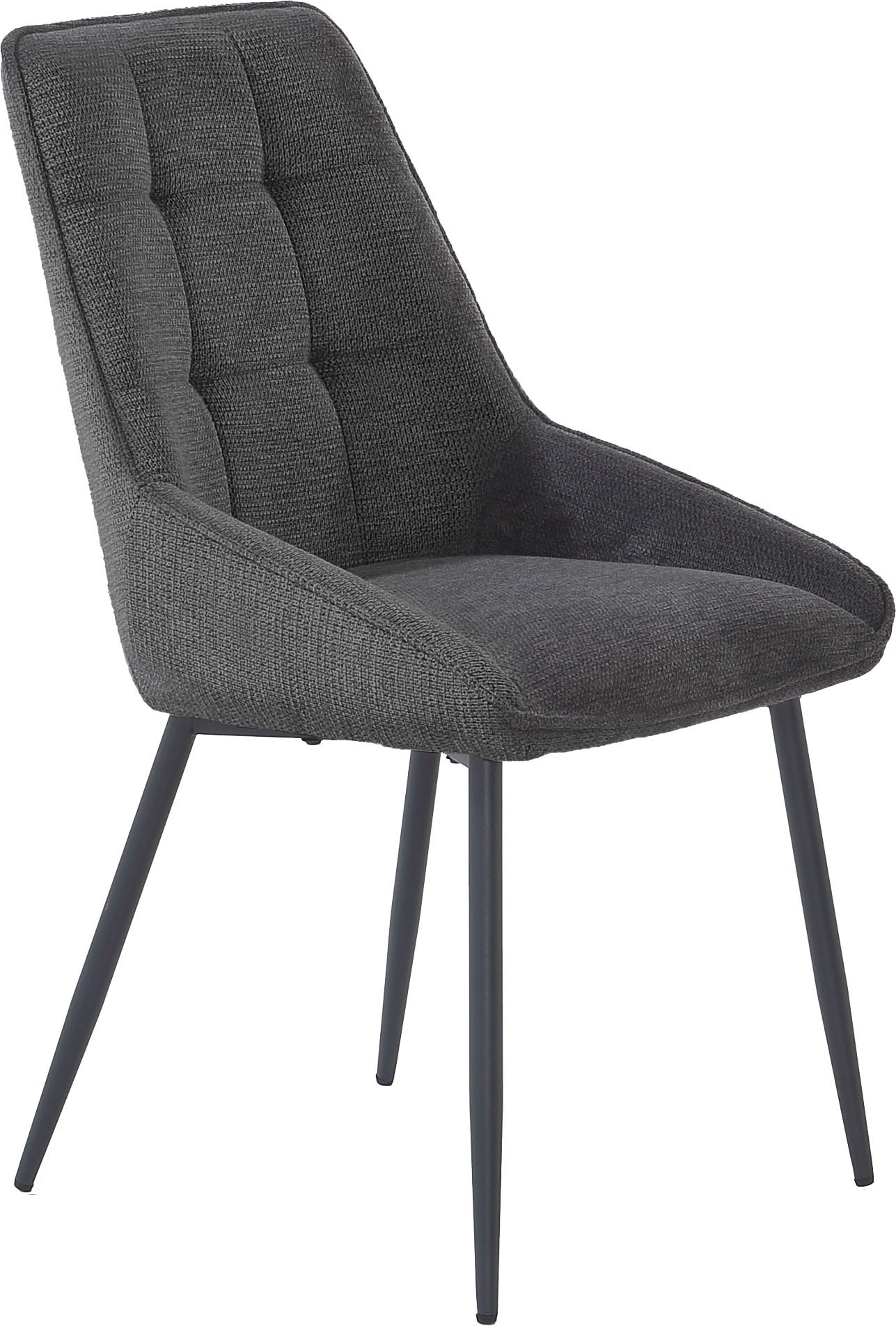 Jockenhöfer Gruppe »ROGER« (Set) 4 Stk.4-Fuss Stuhl, Webstoff, Schalenoptik