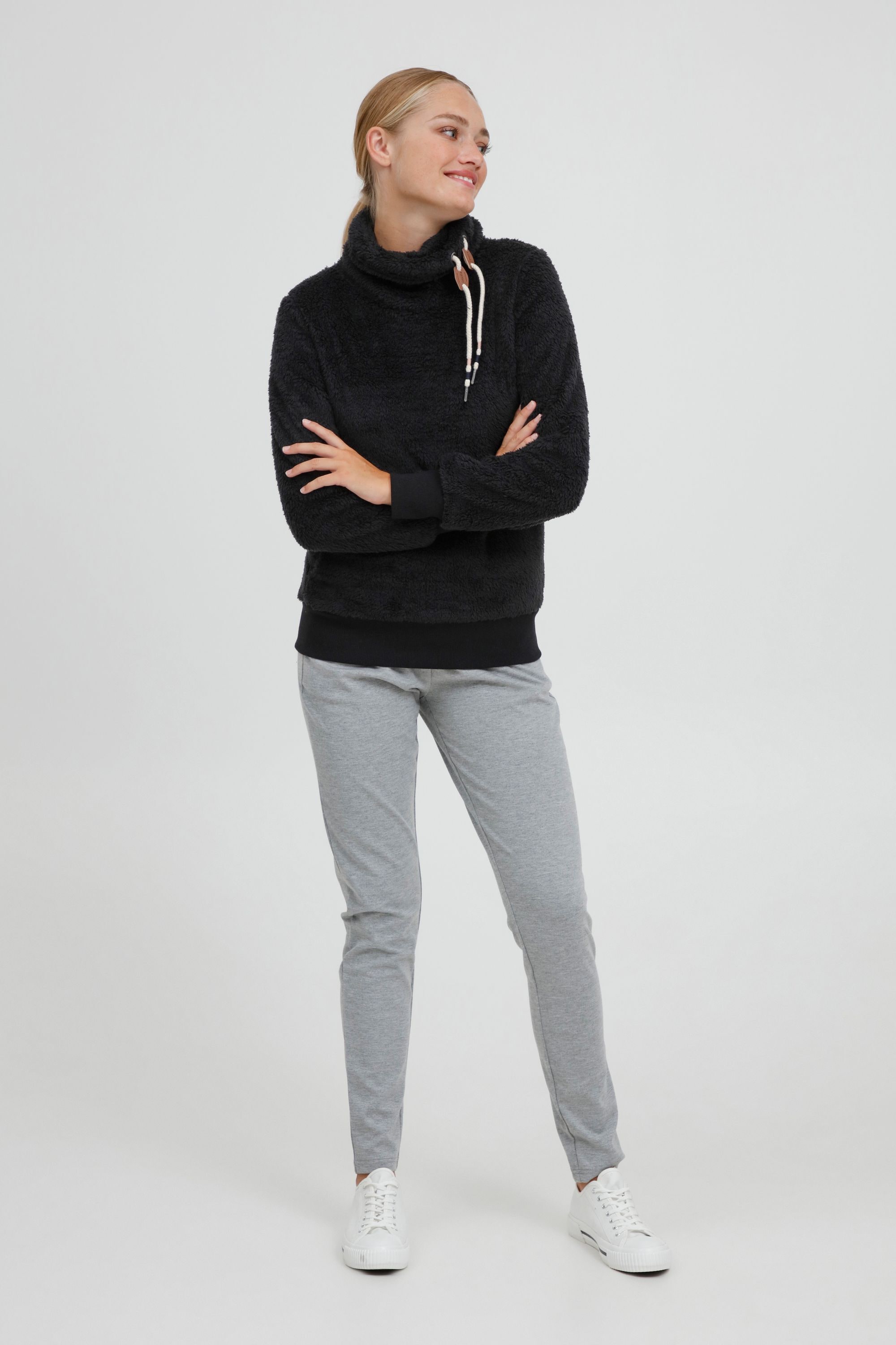 OXMO Fleecepullover »Fleecepullover OXAnnika«