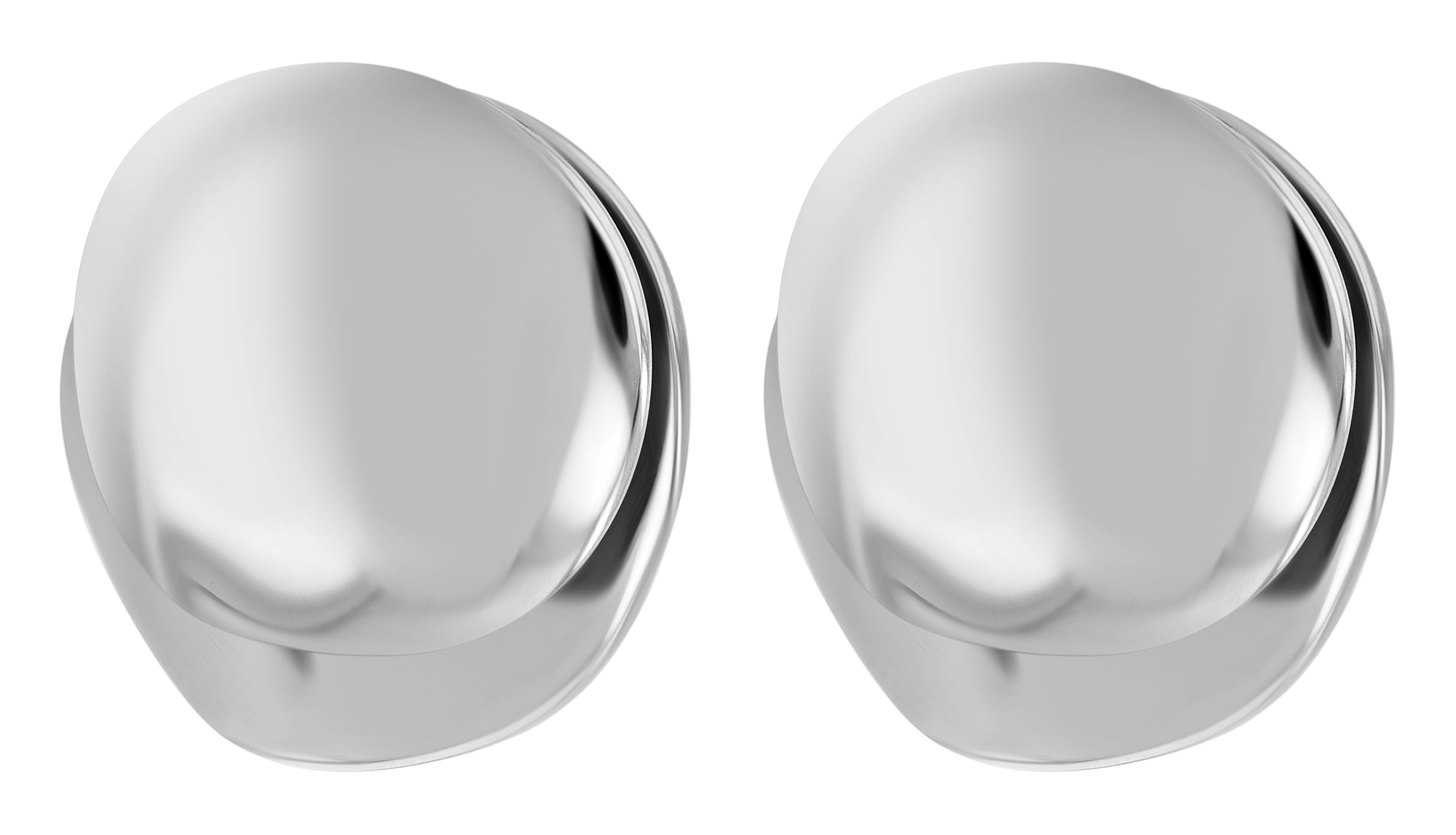 Adelia´s Paar Ohrstecker »Damen Ohrringe ¿ Ohrstecker aus Edelstahl«