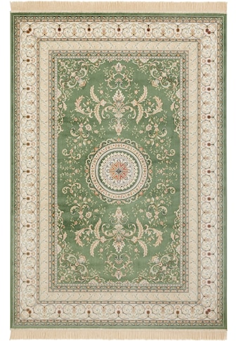 Teppich »Antik Negar«, rechteckig, Orientalisch mit Fransen, Orient, Wohnzimmer,...