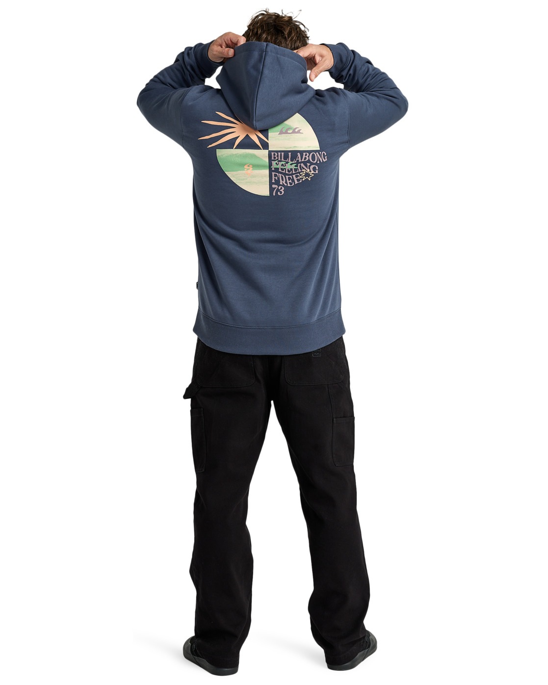 Billabong Kapuzensweatshirt »Foundation«