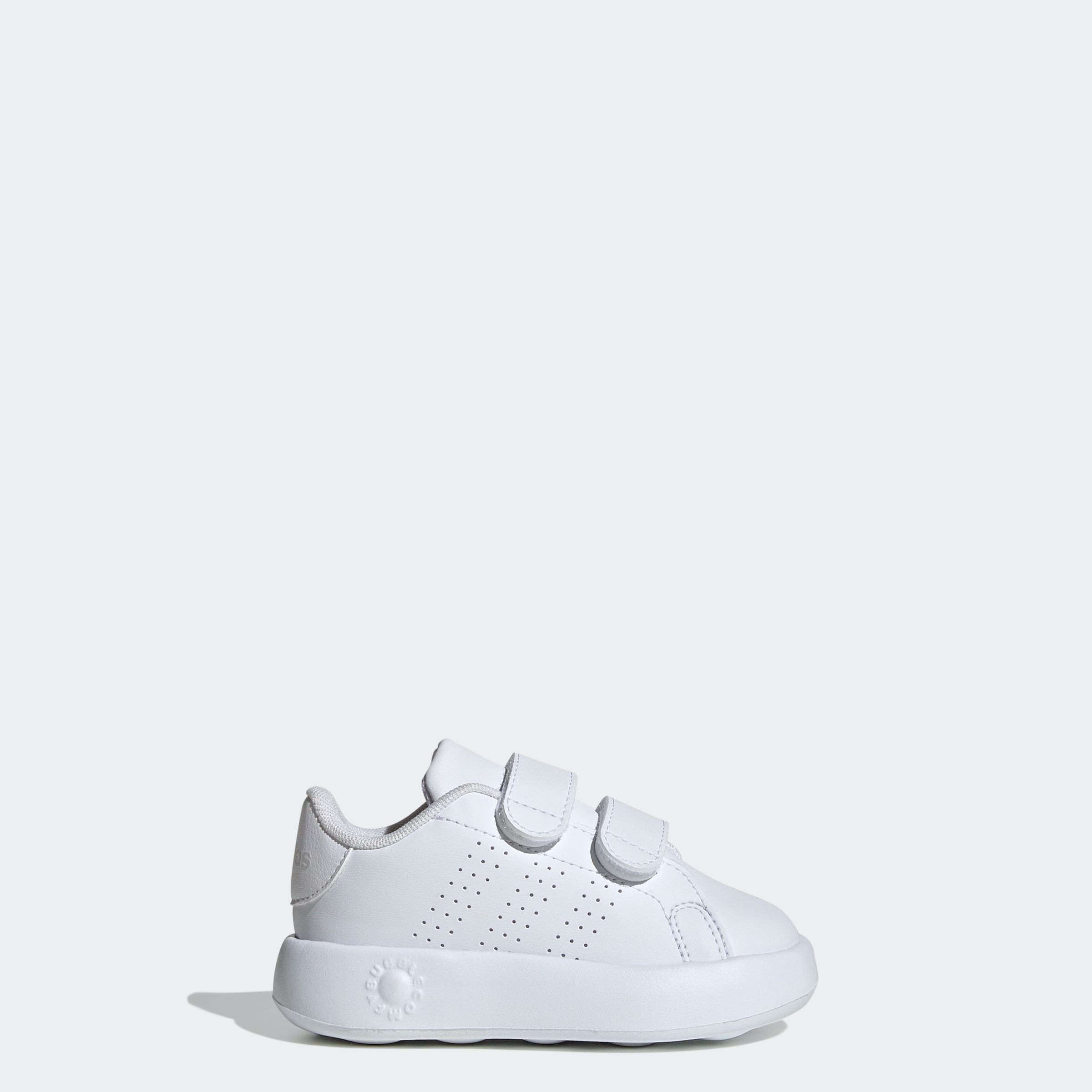 adidas Sportswear Klettschuh »ADVANTAGE KIDS«, Design auf den Spuren des adidas Stan Smith, für Kinder