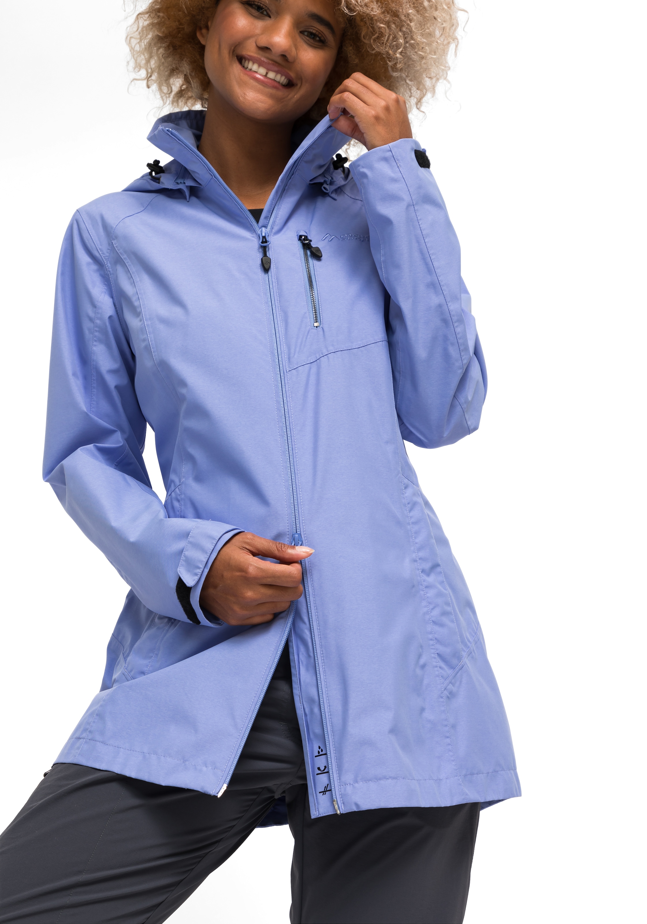 online Maier Wetterschutz mit bei vollem Mantel Modischer W«, »Perdura Sports OTTO Funktionsjacke Coat bestellen