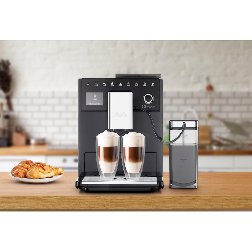 Melitta Kaffeevollautomat »CI Touch® F630-102, schwarz«