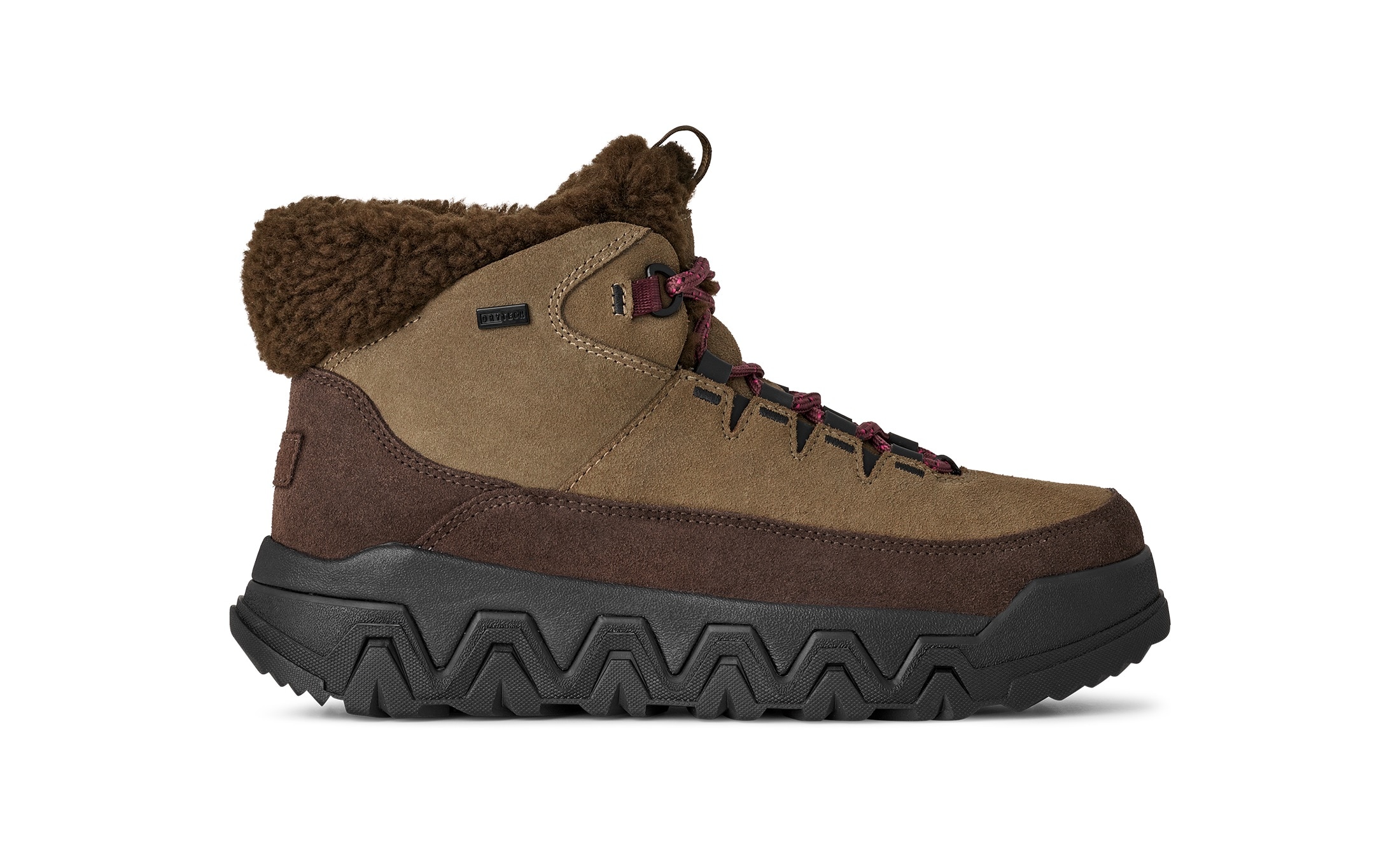 UGG Winterboots »TERRE TRAIL  COZY LACE«  Plateaboots, Winterboots mit gepolstertem Schaftrand