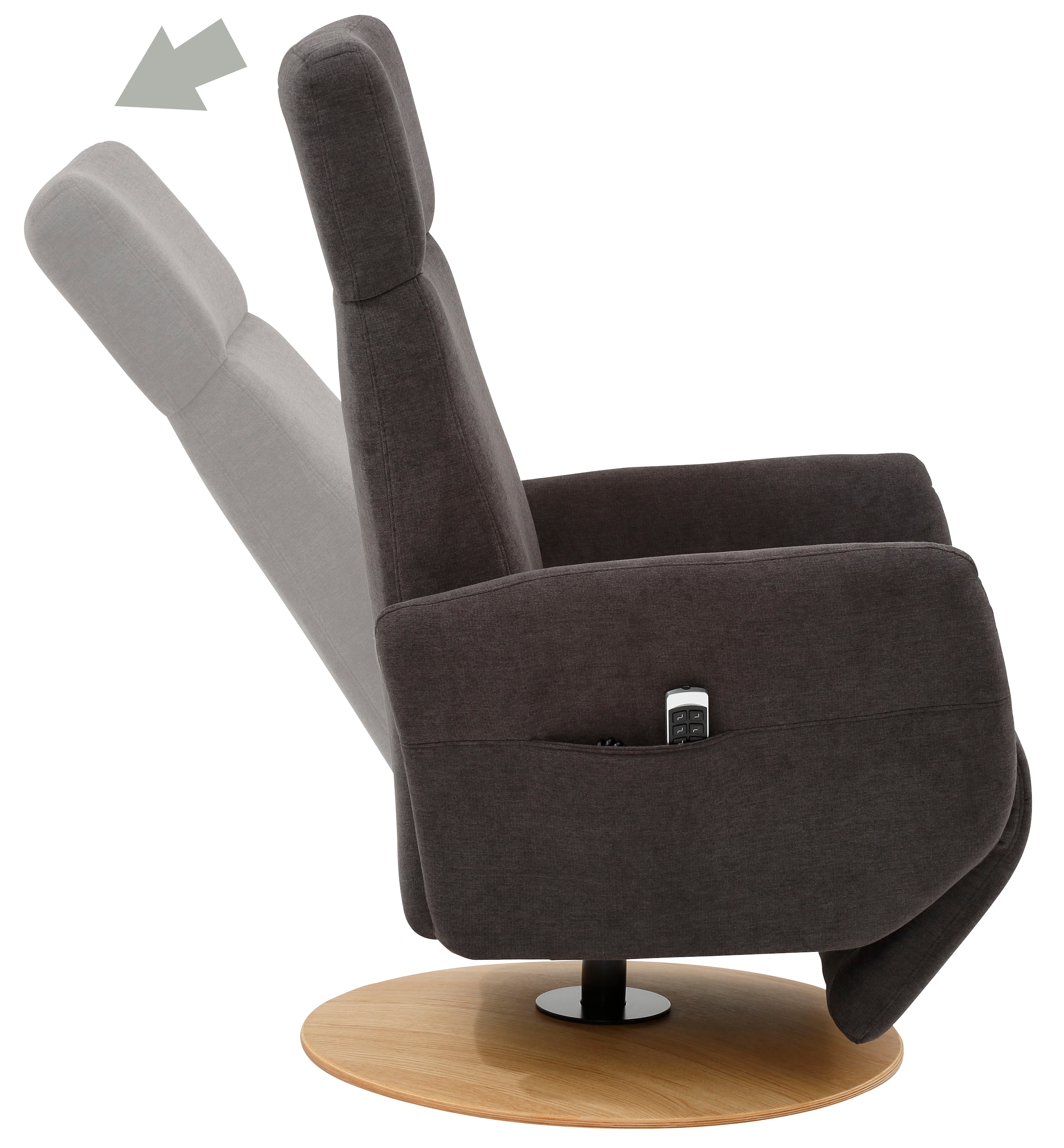 sit&more TV-Sessel »Kobra« wahlweise mit 2 Motoren, 2 Motoren und Akku oder mit 2 Motoren