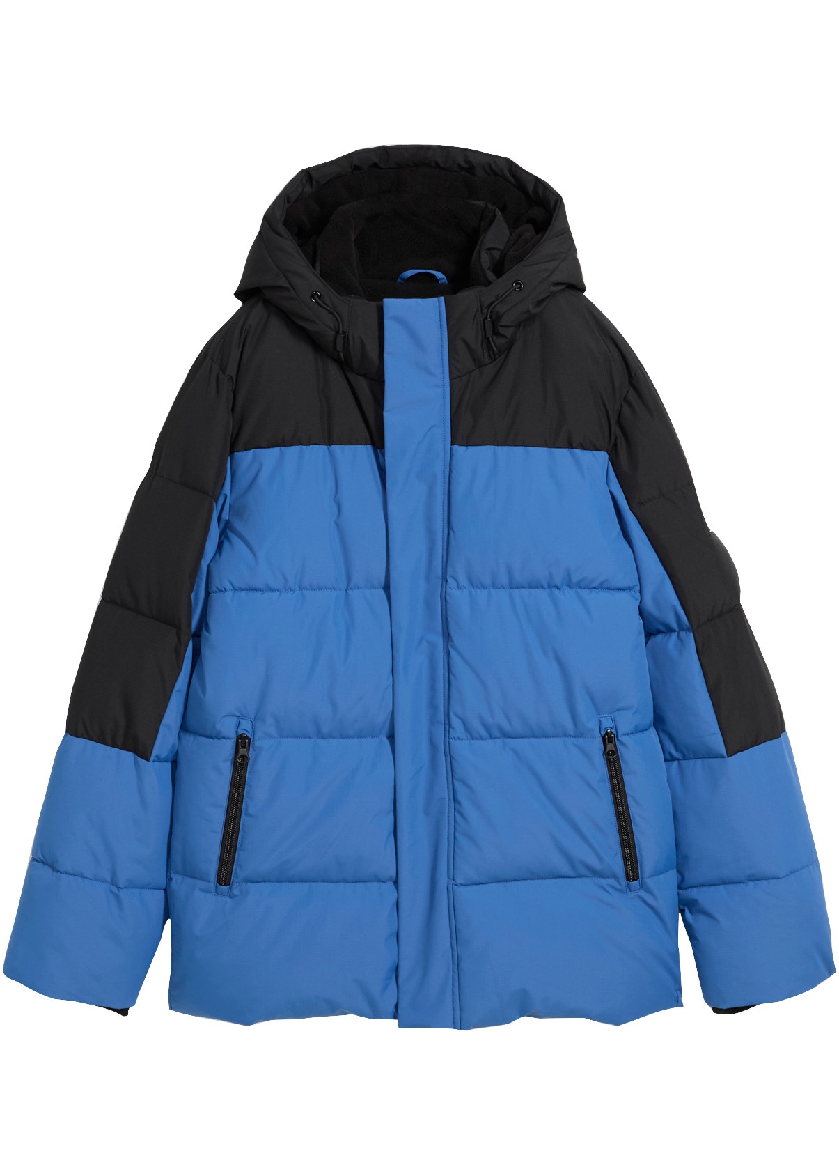 bonprix Winterjacke mit weichem Fleecefutter, Regular Fit, im Casual-Stil, für Jungen