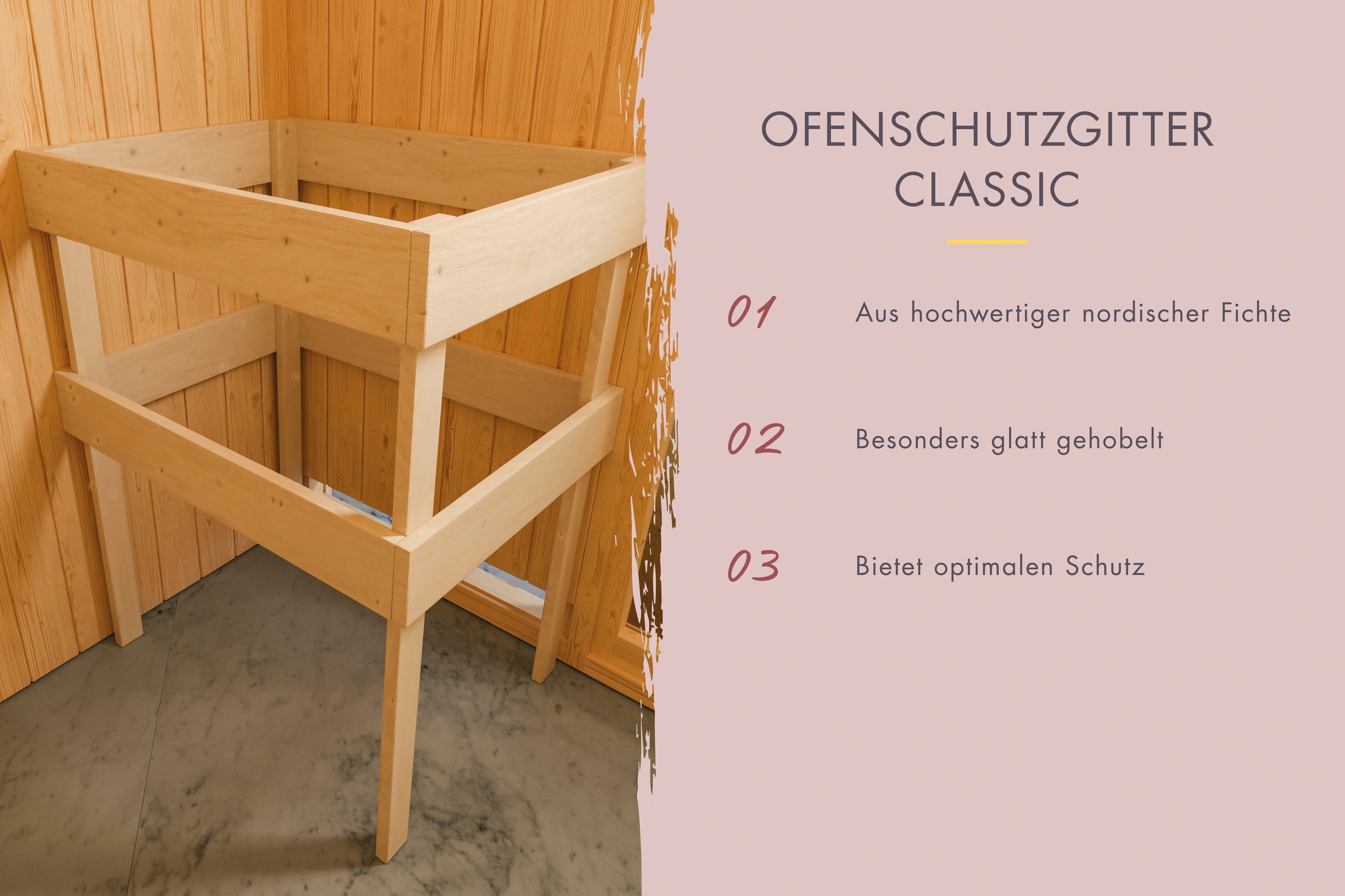 Karibu Saunahaus »Talo 3« Set,  verschiedene Varianten