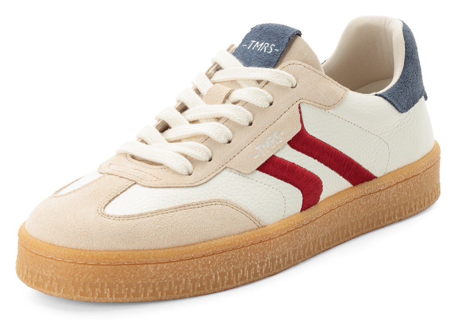 Tamaris Sneaker  Freizeitschuh, Halbschuh, Schnürschuh mit Kontrastbesatz, für Herren