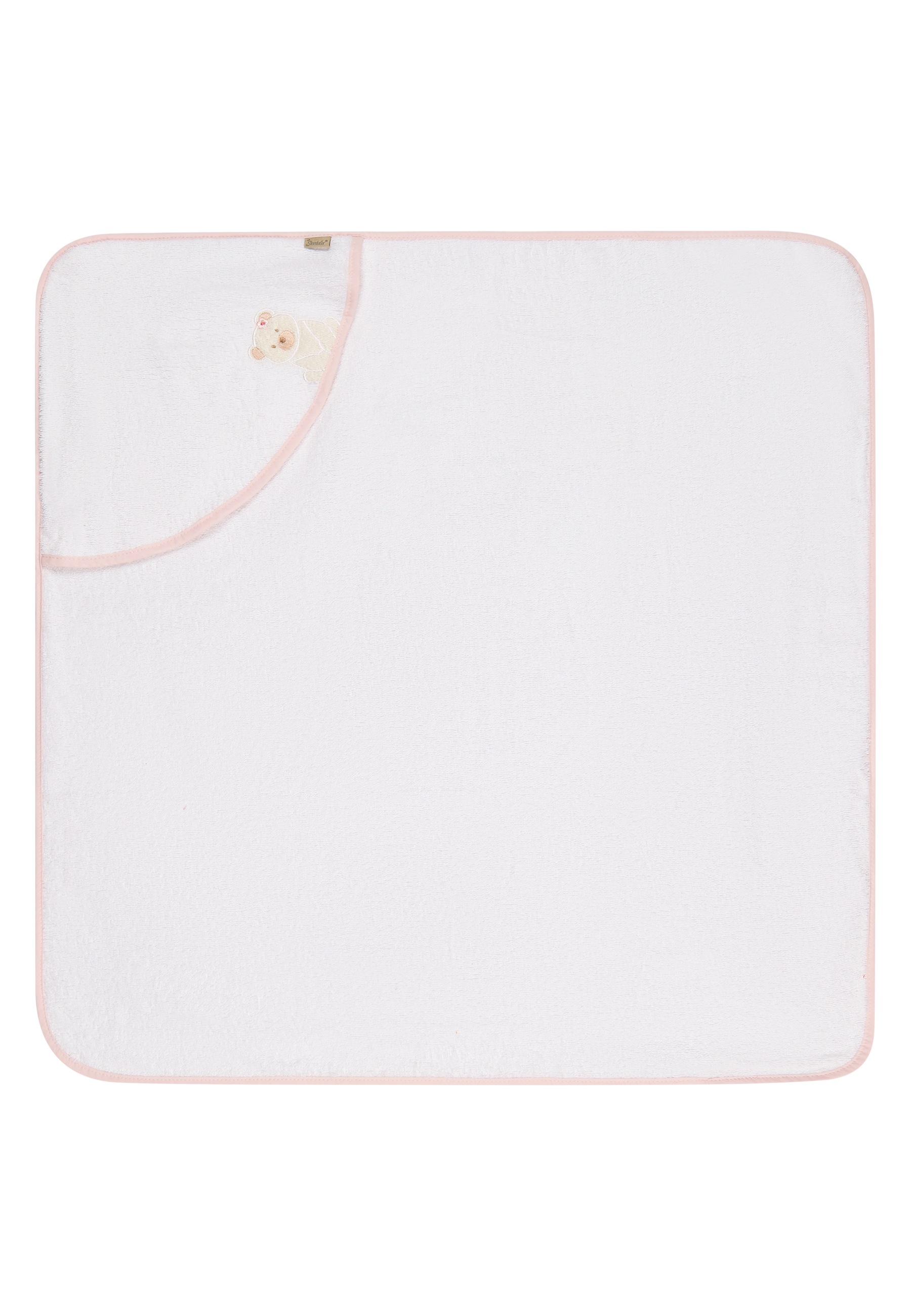 Sterntaler® Kapuzenhandtuch »Kapuzenbadetuch 80x80 cm BÄR Betty«