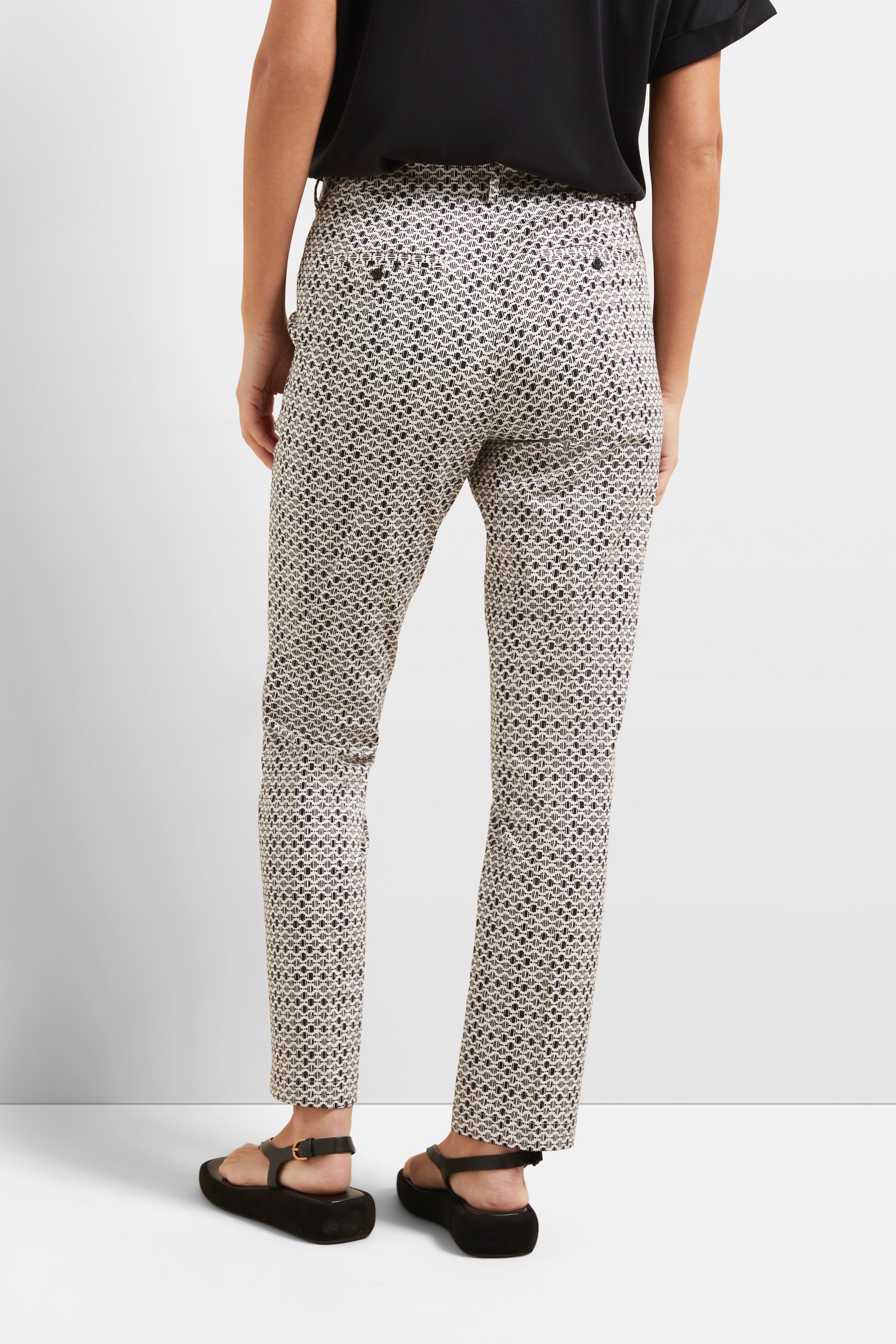bugatti Stoffhose, aus elastischer Baumwolle
