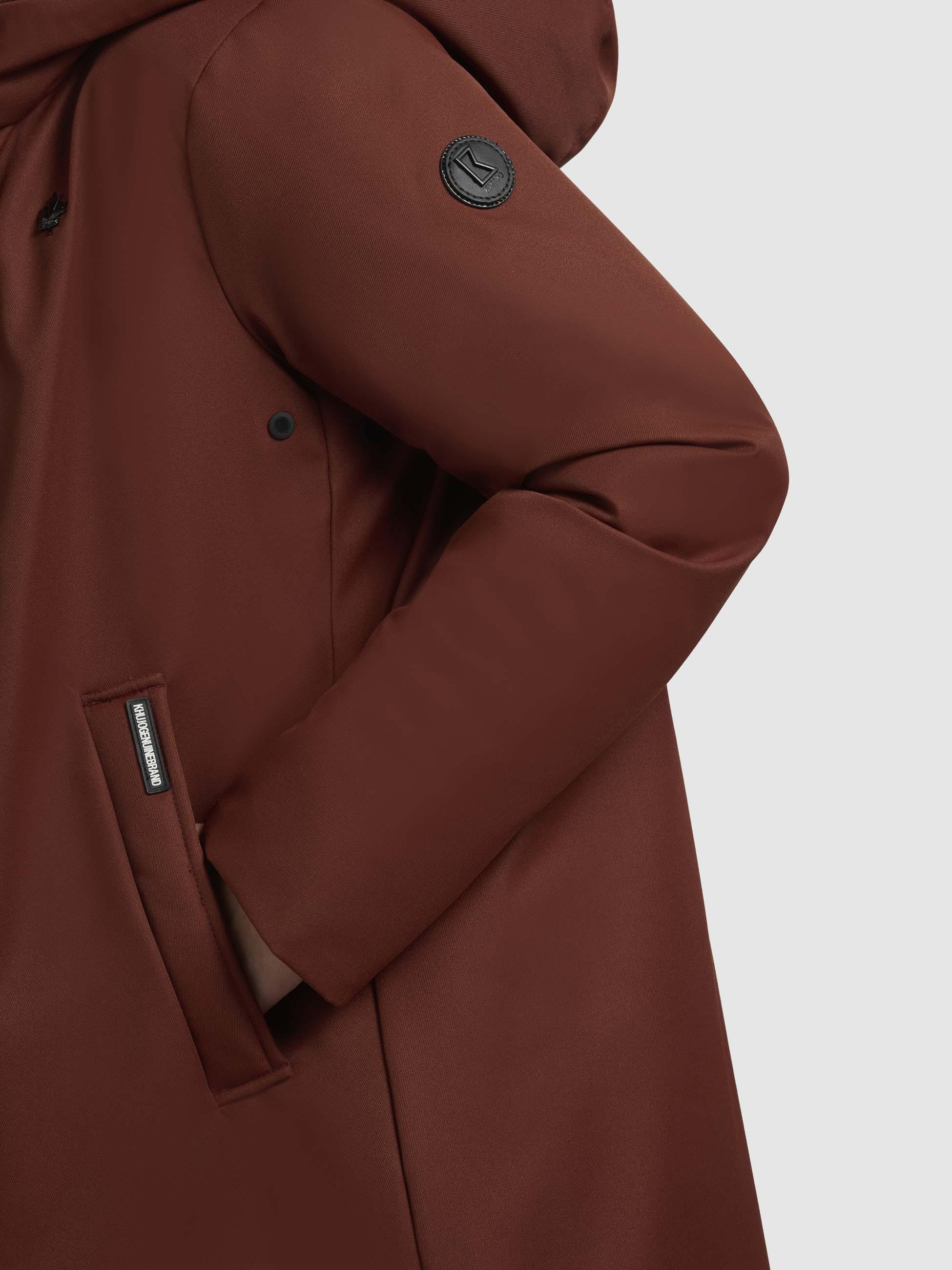 khujo Kurzmantel »Kurzmantel Yaak3-YM«