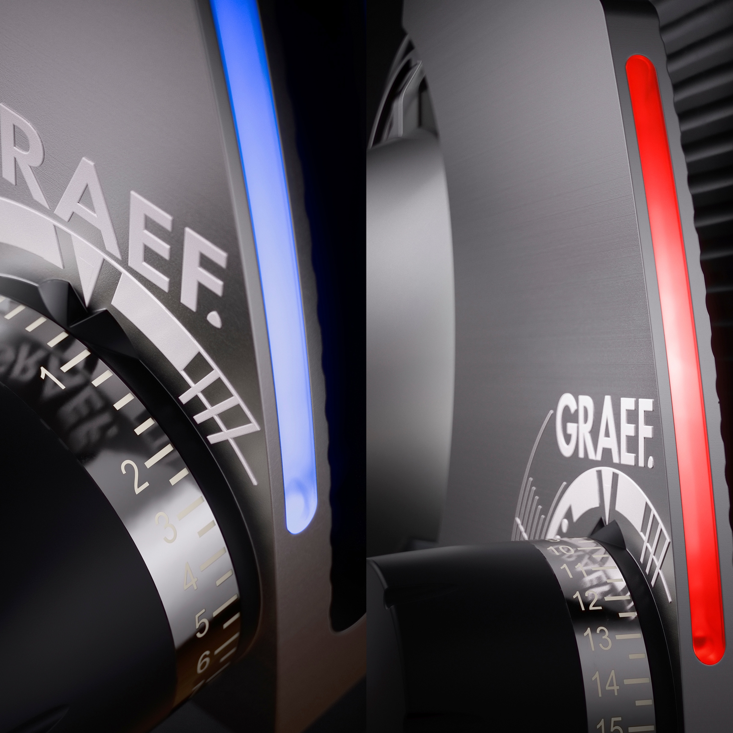 Graef Allesschneider »SKS700« 170 W rubinrot