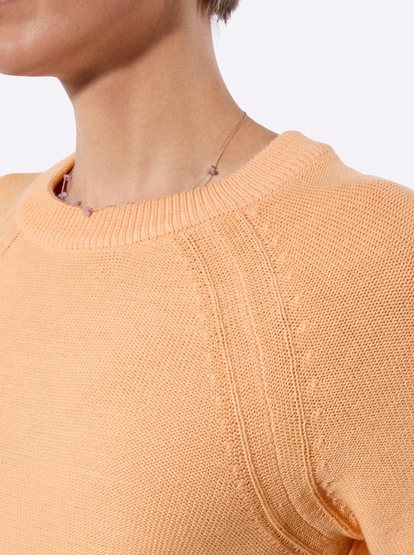 Classic Basics Rundhalspullover »Kurzarm-Pullover«