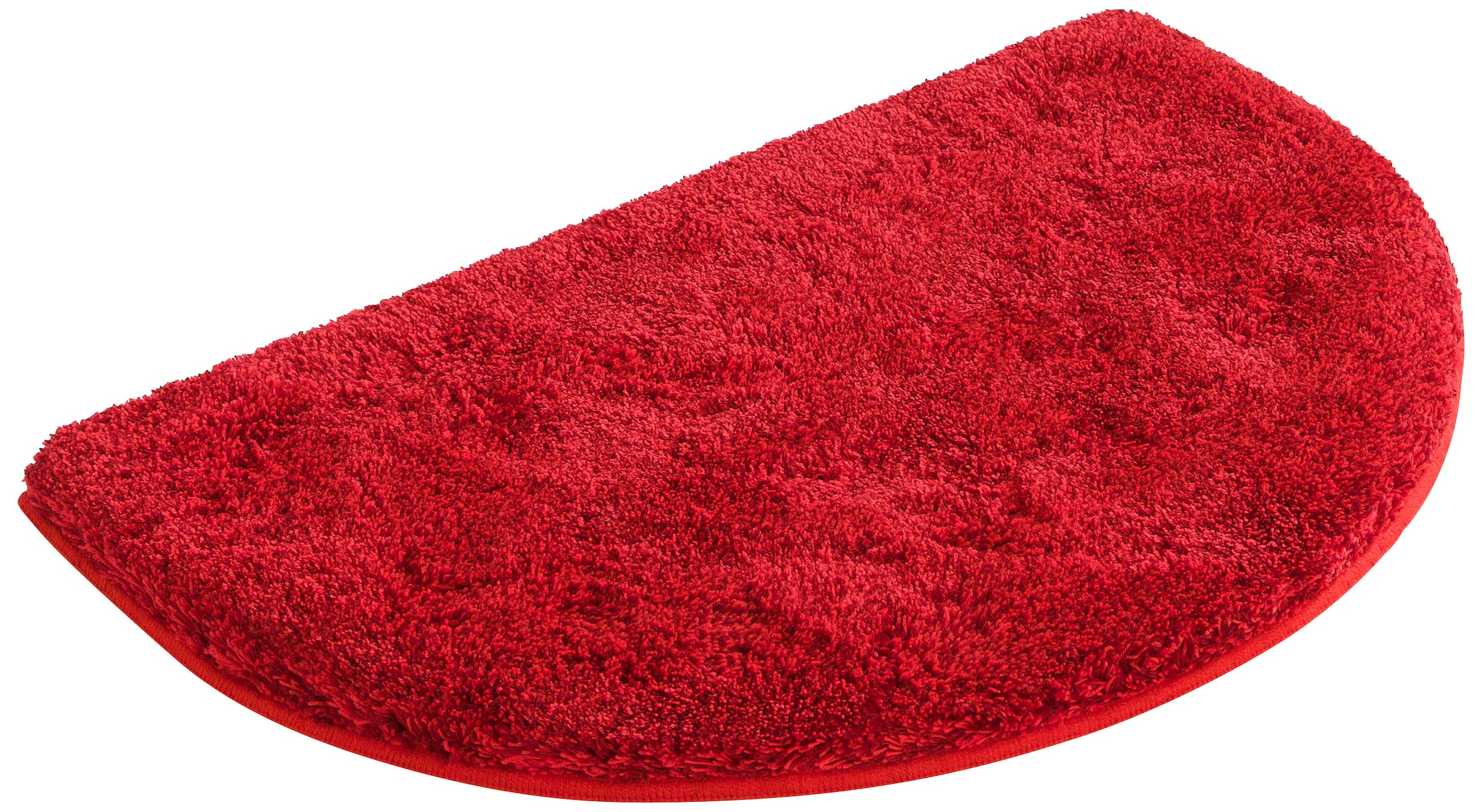 Grund Badematte »Melos«, rutschhemmend beschichtet, fußbodenheizungsgeeignet, melierte Optik, sehr weicher Flor, Melange-Effekt, Made in Europe