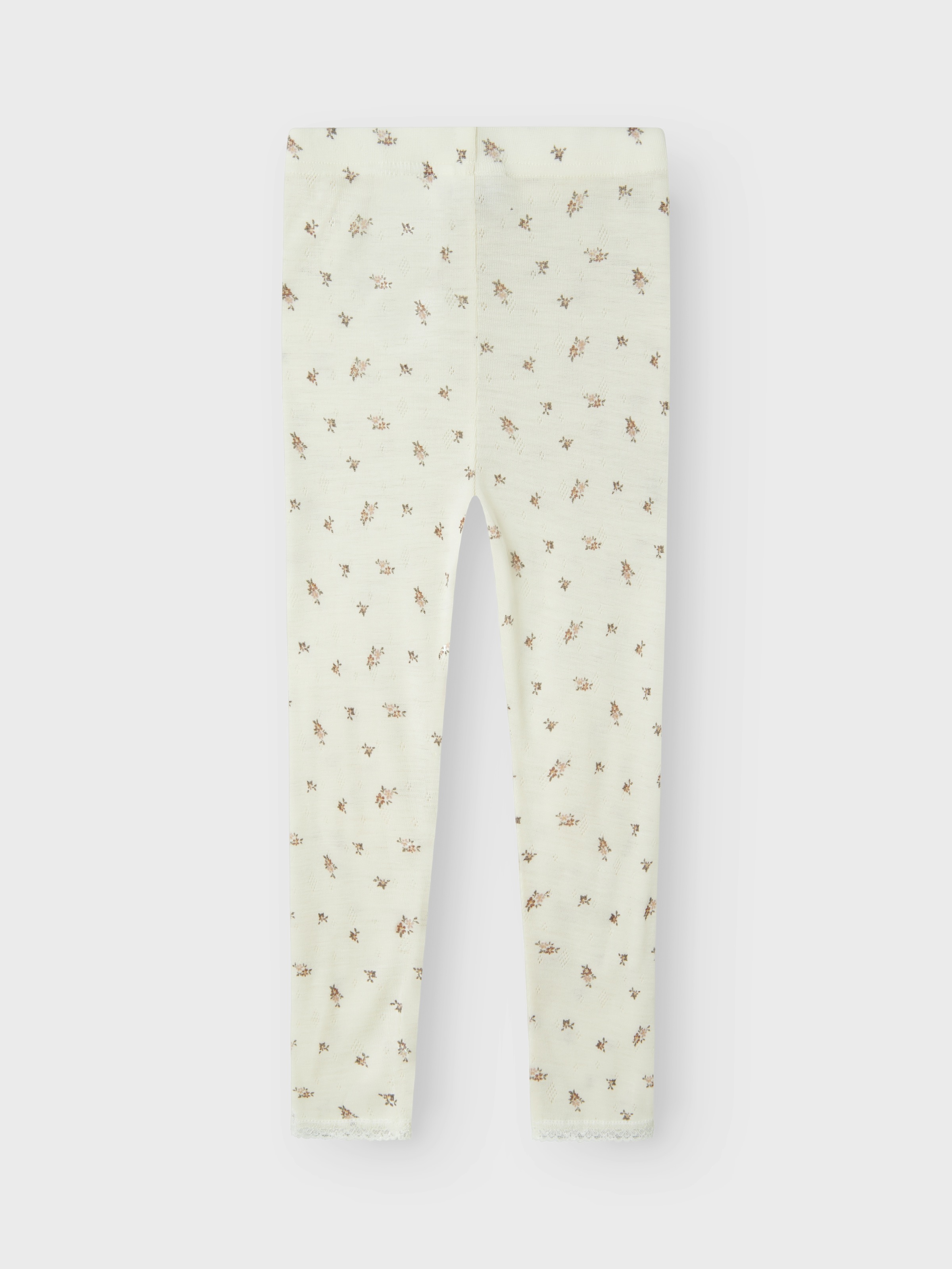 Name It Leggings »NMFWANG WOOL NEEDLE LEGGING NOOS«, aus reiner Merinowolle
