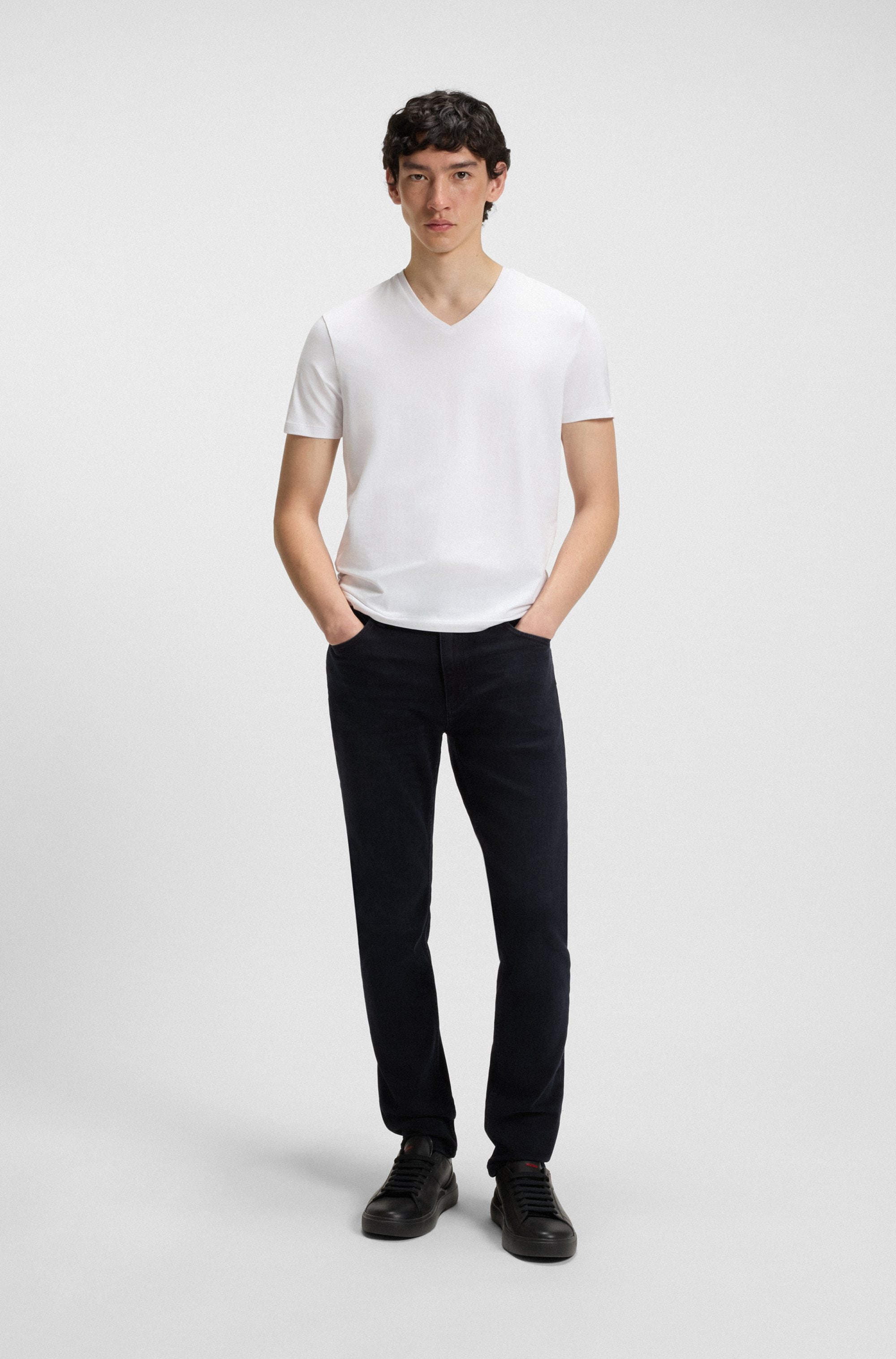 HUGO Slim-fit-Jeans »HUGO 734« aus Stretch-Denim, extra schmal