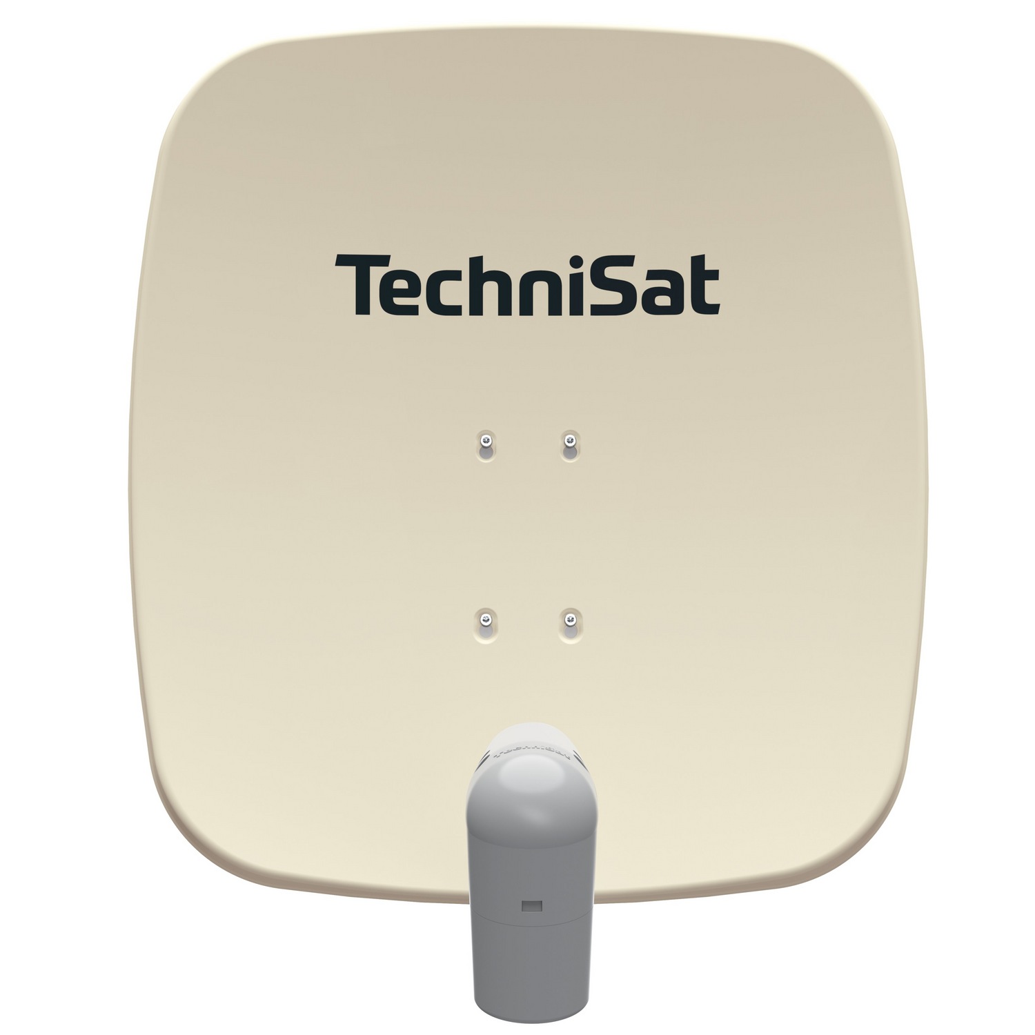 DigitalSat-Antenne, Aluminium, Quattro-LNB »SATMAN 65 PLUS«