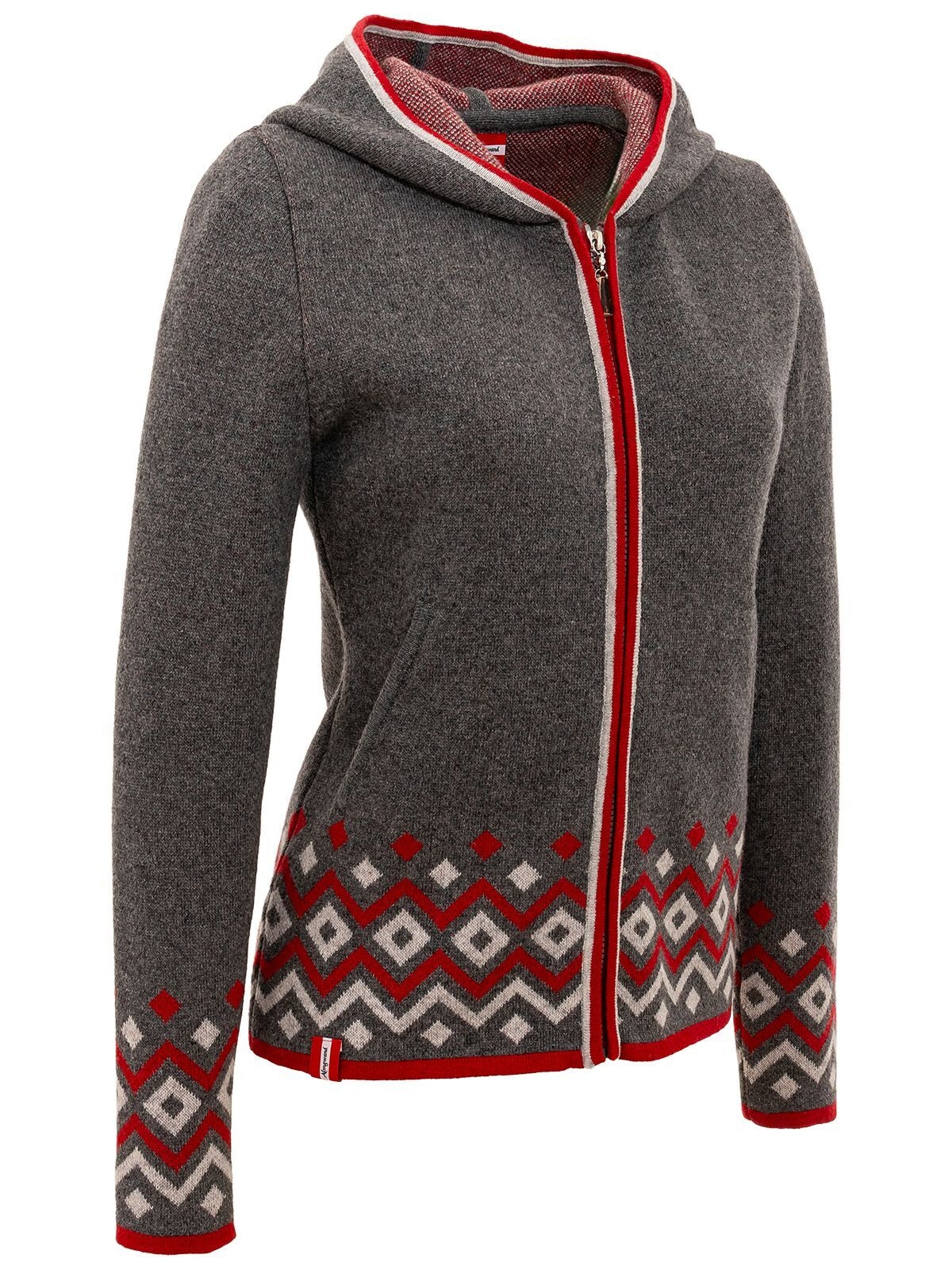 Almgwand Strickjacke »Strickjacke STEINBERGALM«