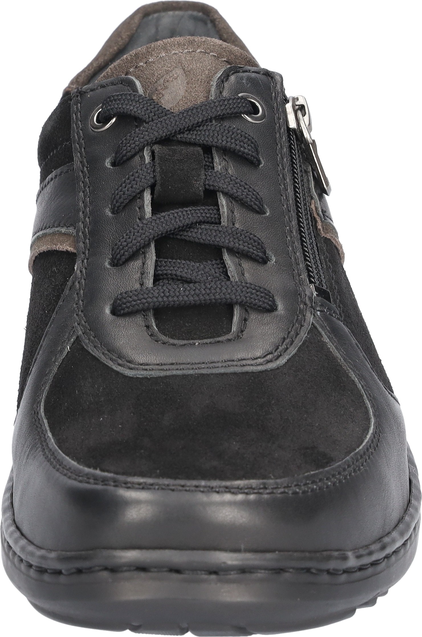 Waldläufer Schnürschuh »Herwig«  Sneaker, Bequemschuh mit Schnürung und Reißverschluss, H-Weite