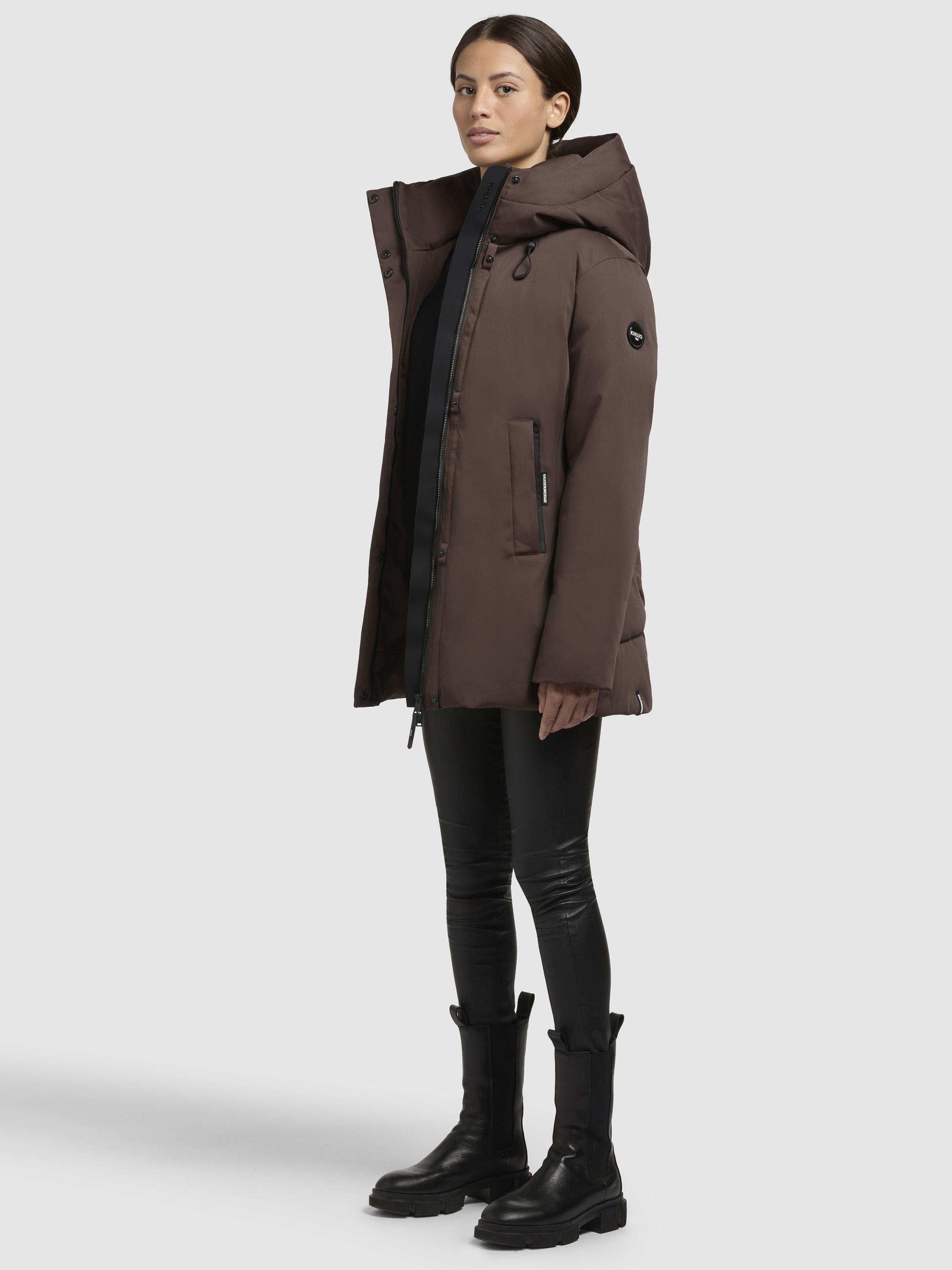 khujo Winterjacke »Winterjacke Palla-YM«