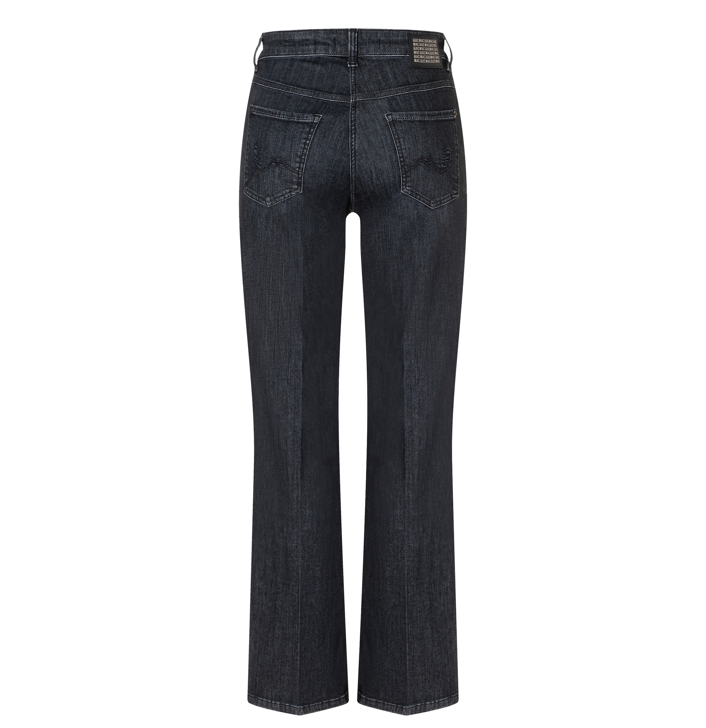 MAC Bootcut-Jeans Verzierung an den Vordertaschen