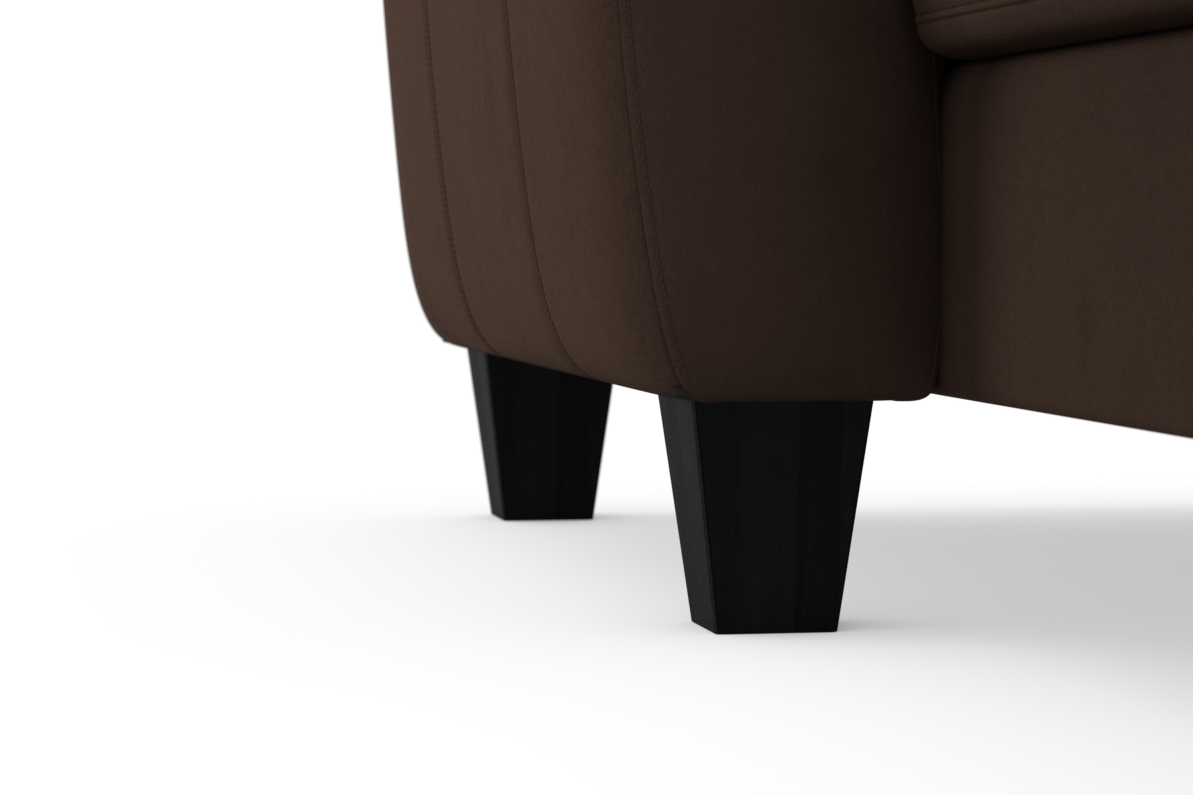 sit&more Ecksofa »Belluci L-Form«, inklusive Federkern, wahlweise mit Bettfunktion und Bettkasten