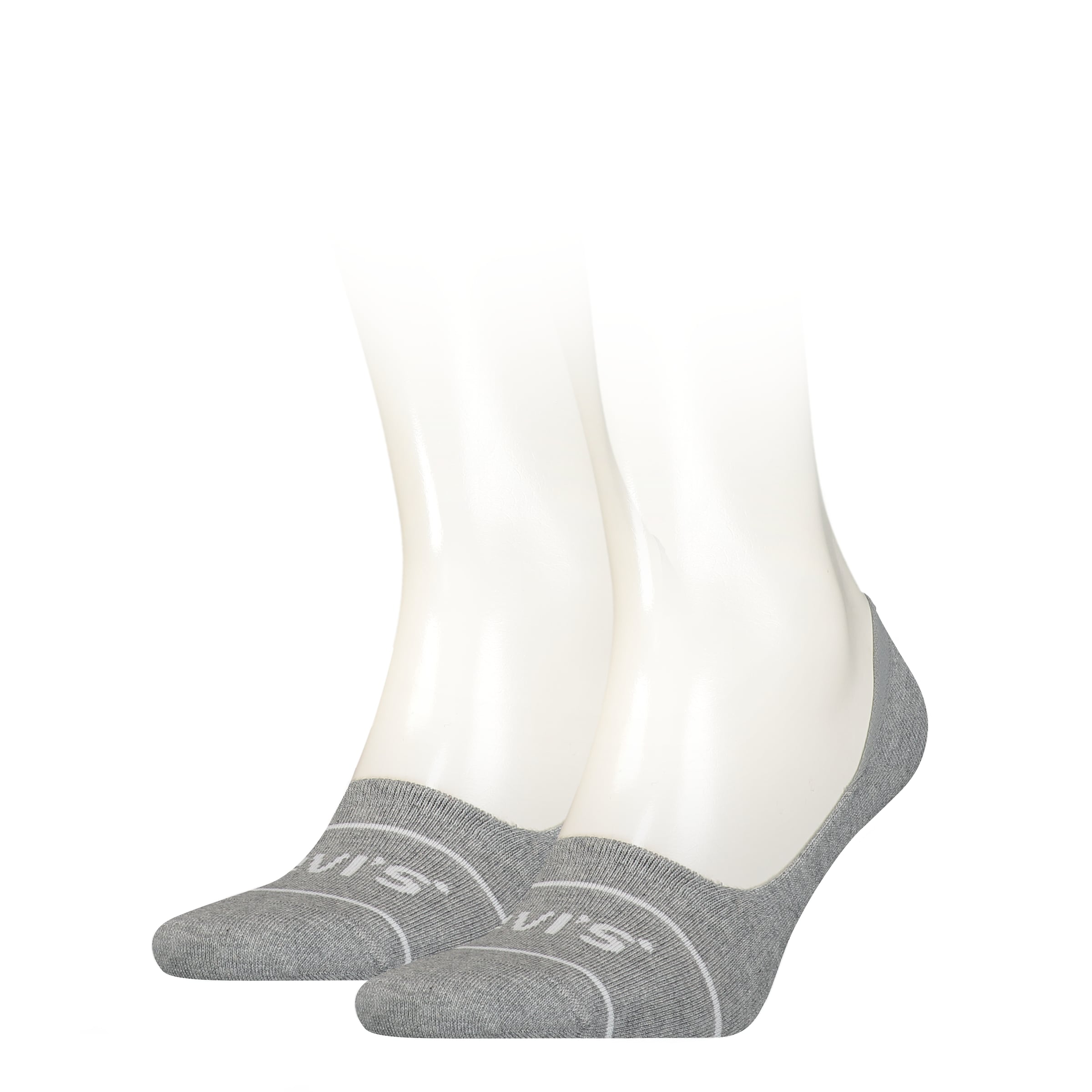 Levi's® Füßlinge »LEVIS LOW RISE SPORT« 2 Paar,  Cotton-Mix, für Damen und Herren, elastisch