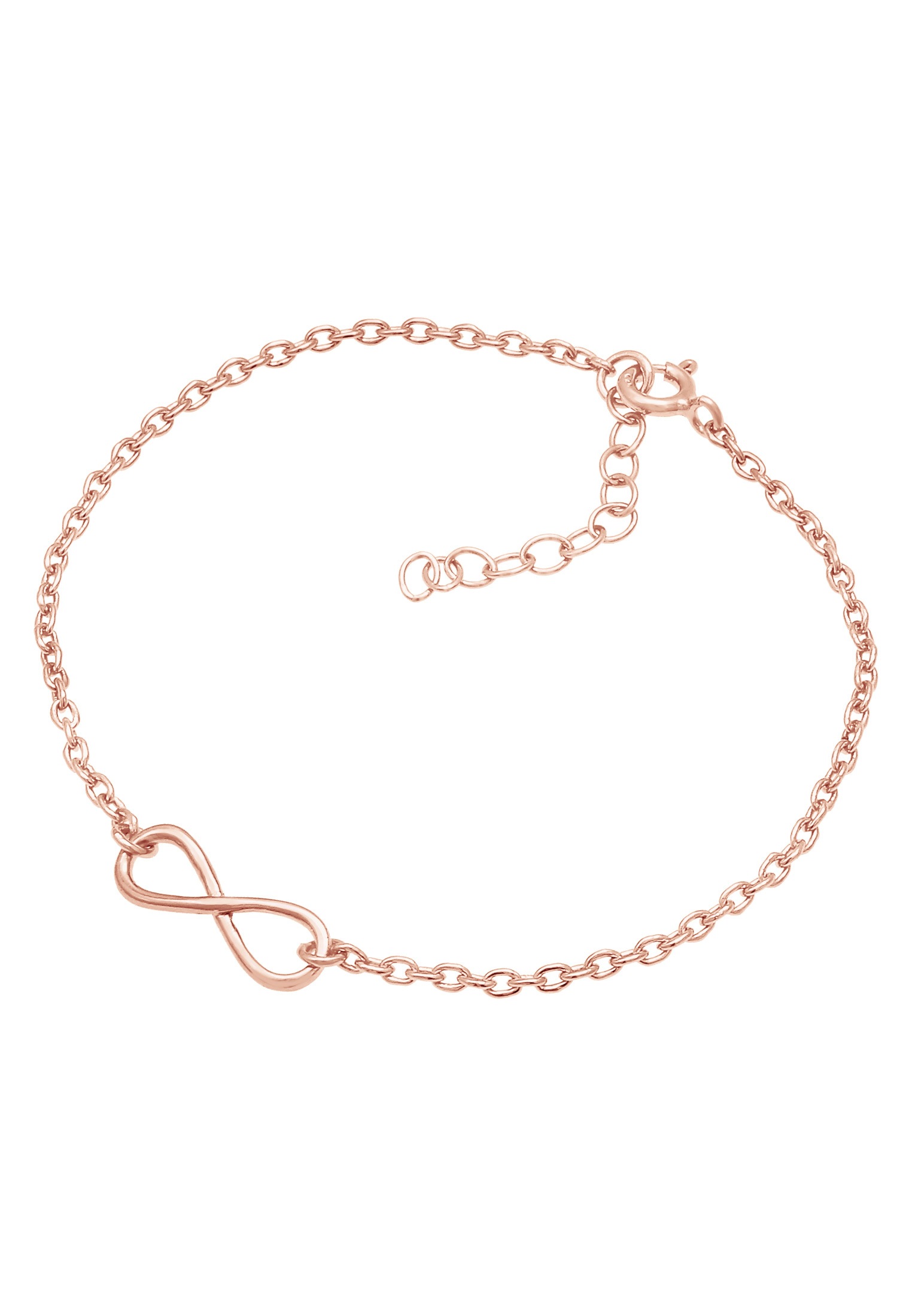 Elli Armkette »Armband Infinity Unendlichkeit Symbol Liebe 925 Silber«