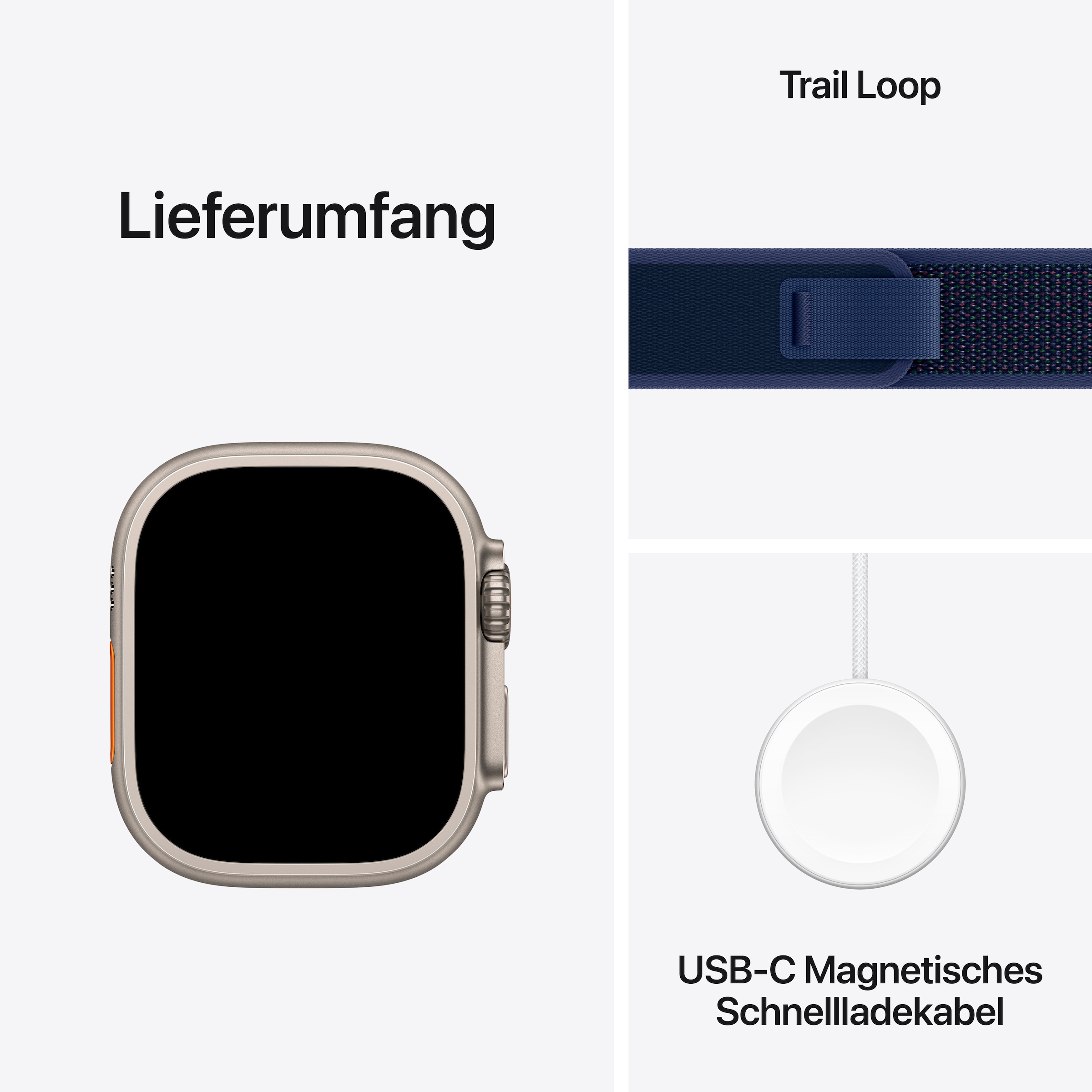 Apple Smartwatch »Watch Ultra 2 (2024) GPS + Cellular«, (4,9 cm), Watch OS, 64 GB,)