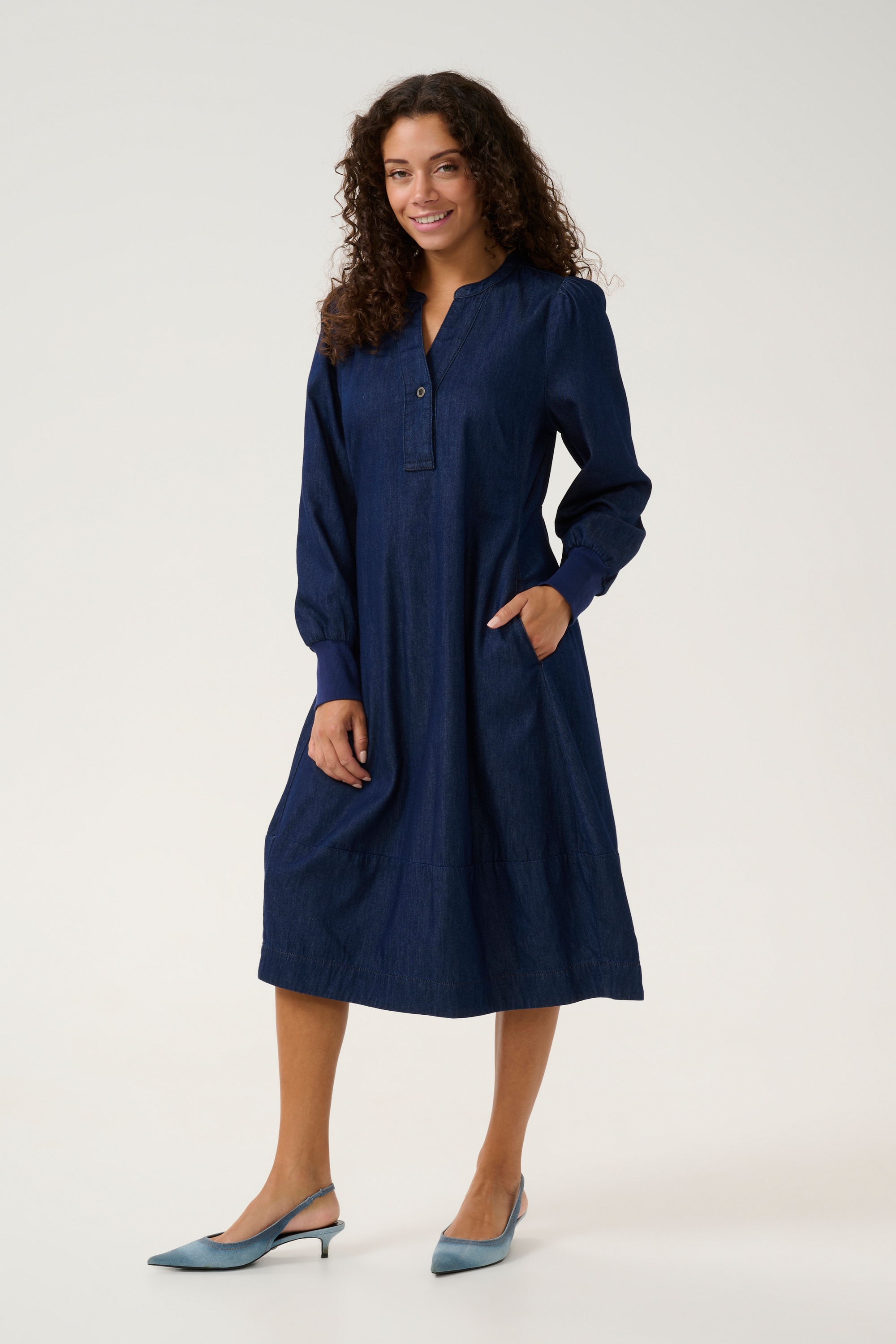 Culture Midikleid »Kleid CUallura«