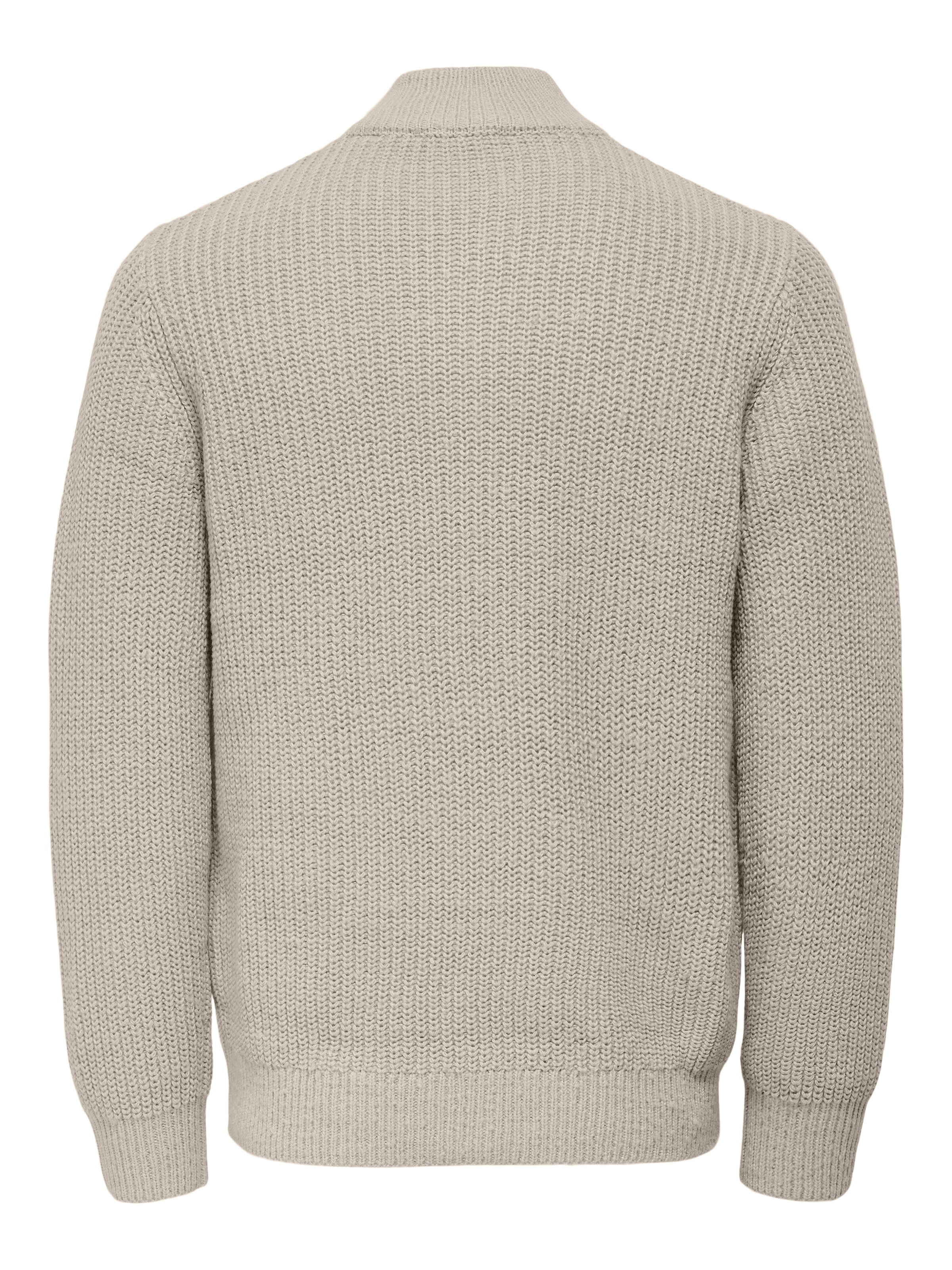 ONLY & SONS Troyer »ONSROLF REG HALF ZIP NECK KNIT - OTL«