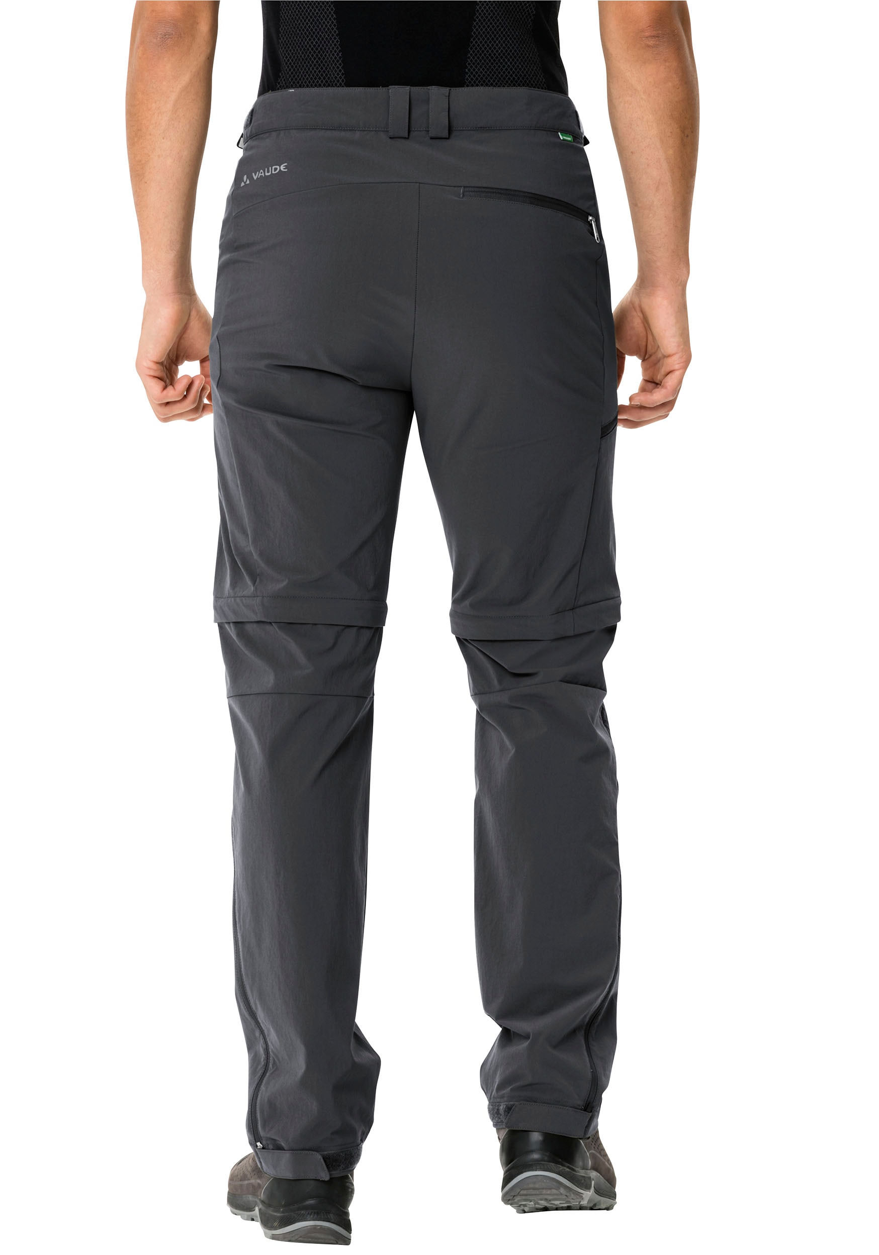 VAUDE Outdoorhose »MEN'S FARLEY STRETCH T-ZIP PANTS III«, (3 tlg.)