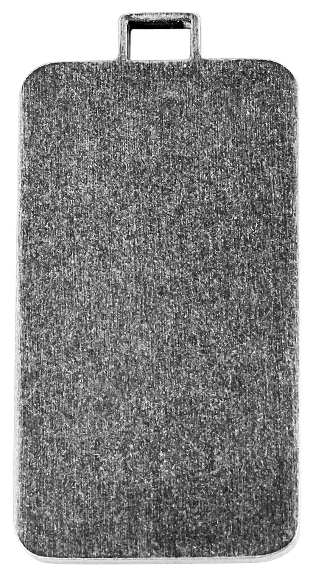 Adelia´s Kettenanhänger »Unisex Anhänger ¿ Gravuranhänger aus Edelstahl«