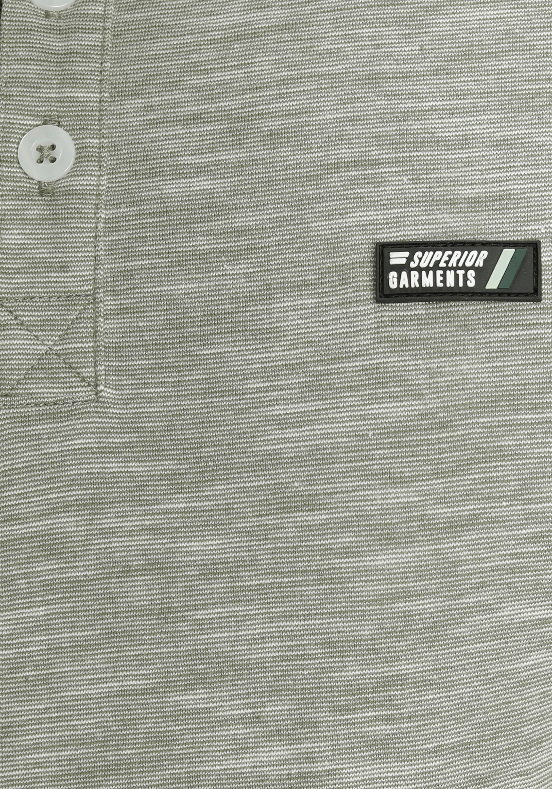 AJC Poloshirt, Kurzarm, schmal geschnitten, Polokragen, ideal für Sportarten