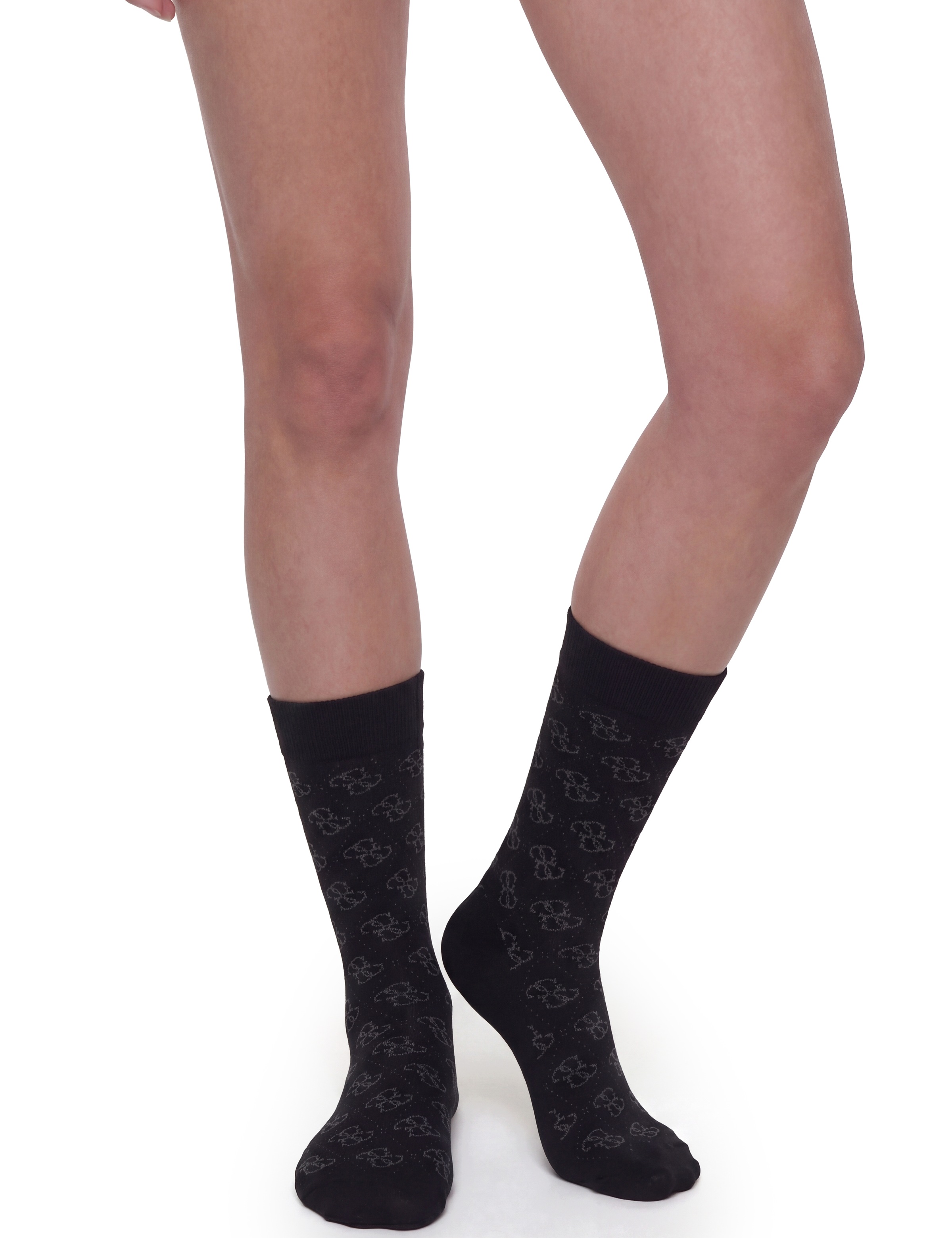 Guess Socken »SOCKS 3PACK« Packung, 3 Paar tlg. mit 4G-Logojacquard