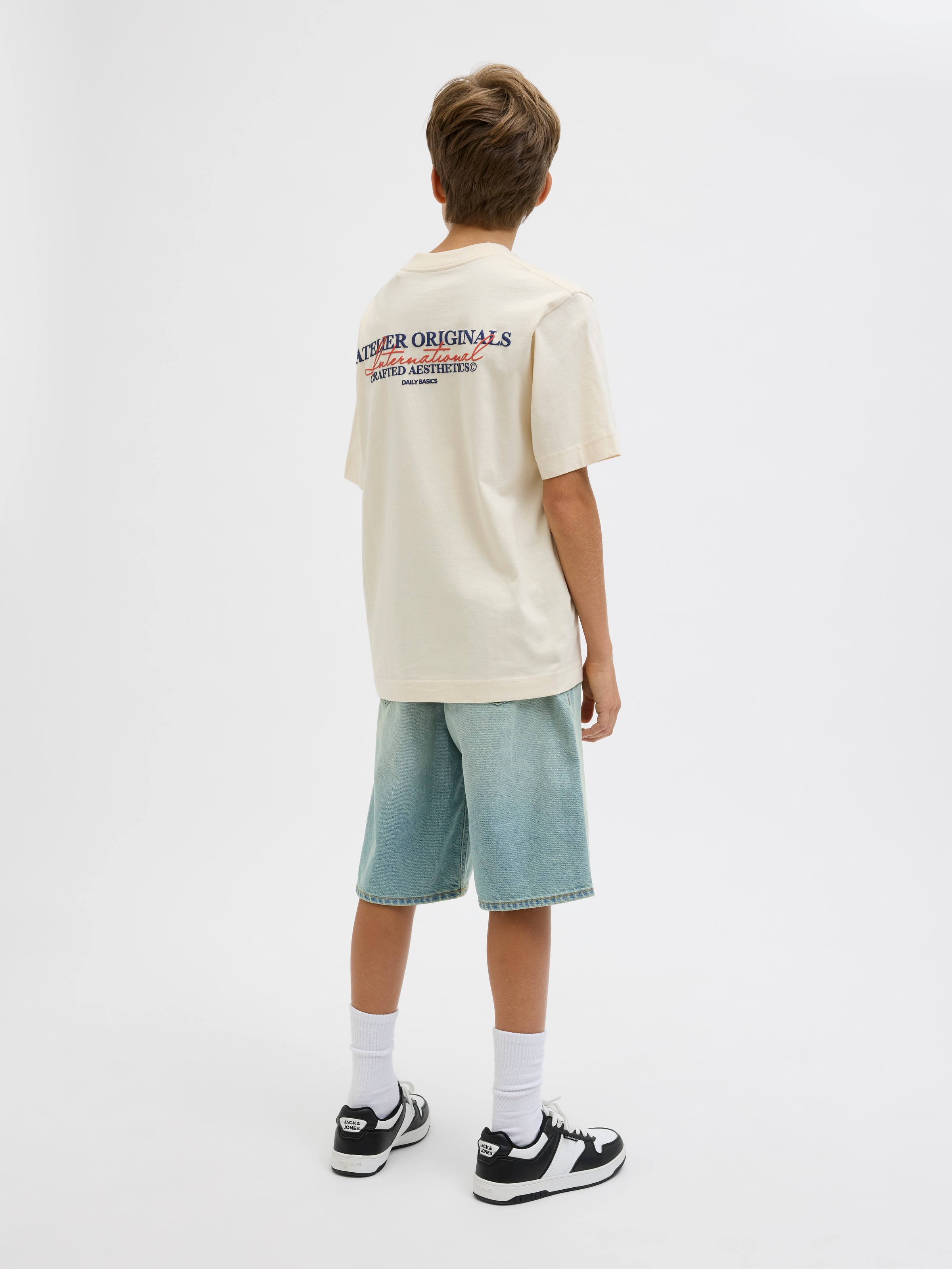 Jack & Jones Junior Shorts »JJIALEX JJORIGINAL SHORTS SQ 171 SN JNR«