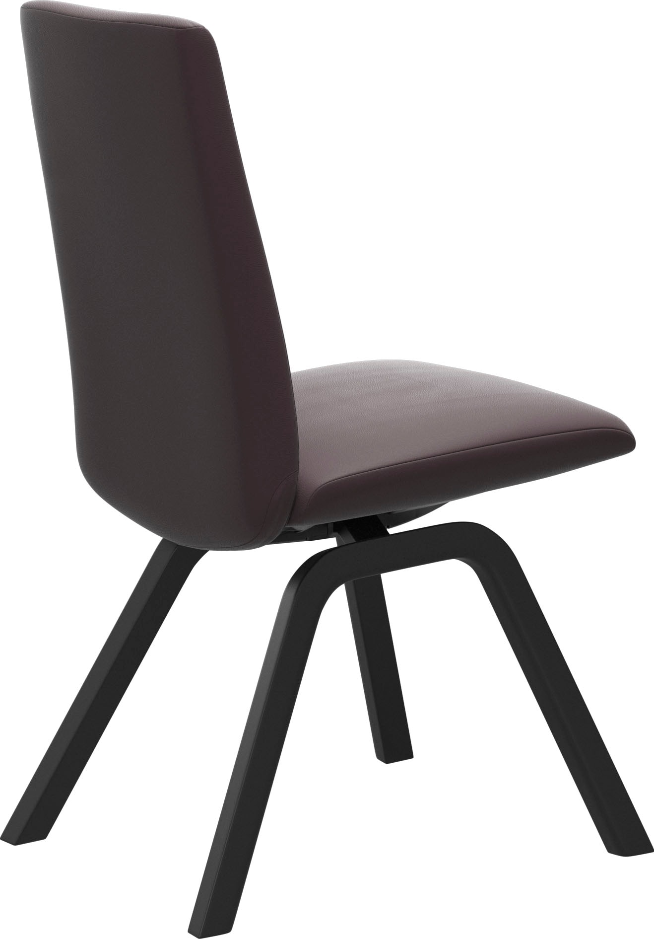 Stressless® Polsterstuhl »Laurel«, Leder PALOMA, Low Back, Größe M, mit schräggestellten Beinen in Schwarz