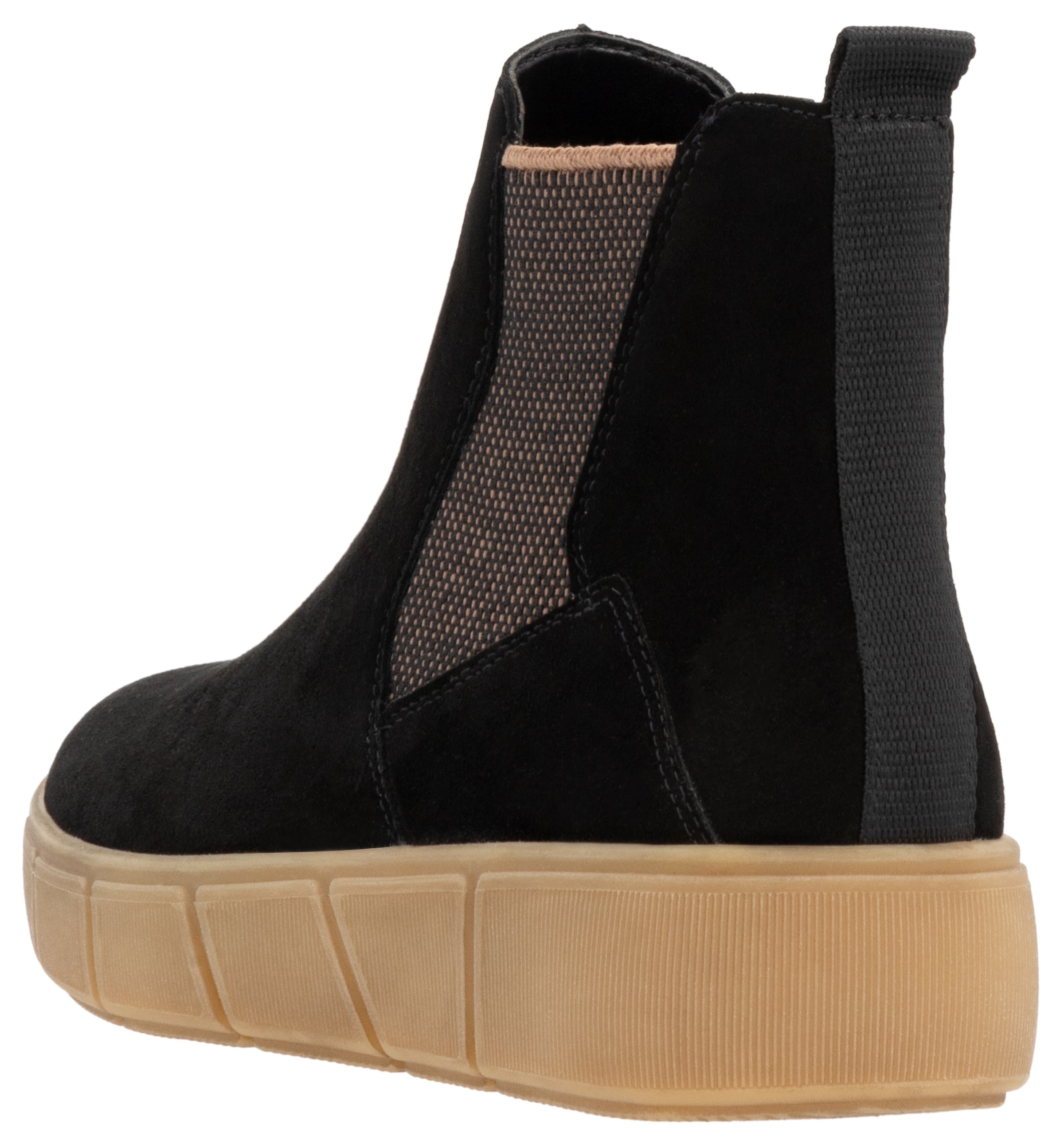 Remonte Chelseaboots, Plateau, Stiefelette, Ankleboots mit zusätzlichem Reißverschluss