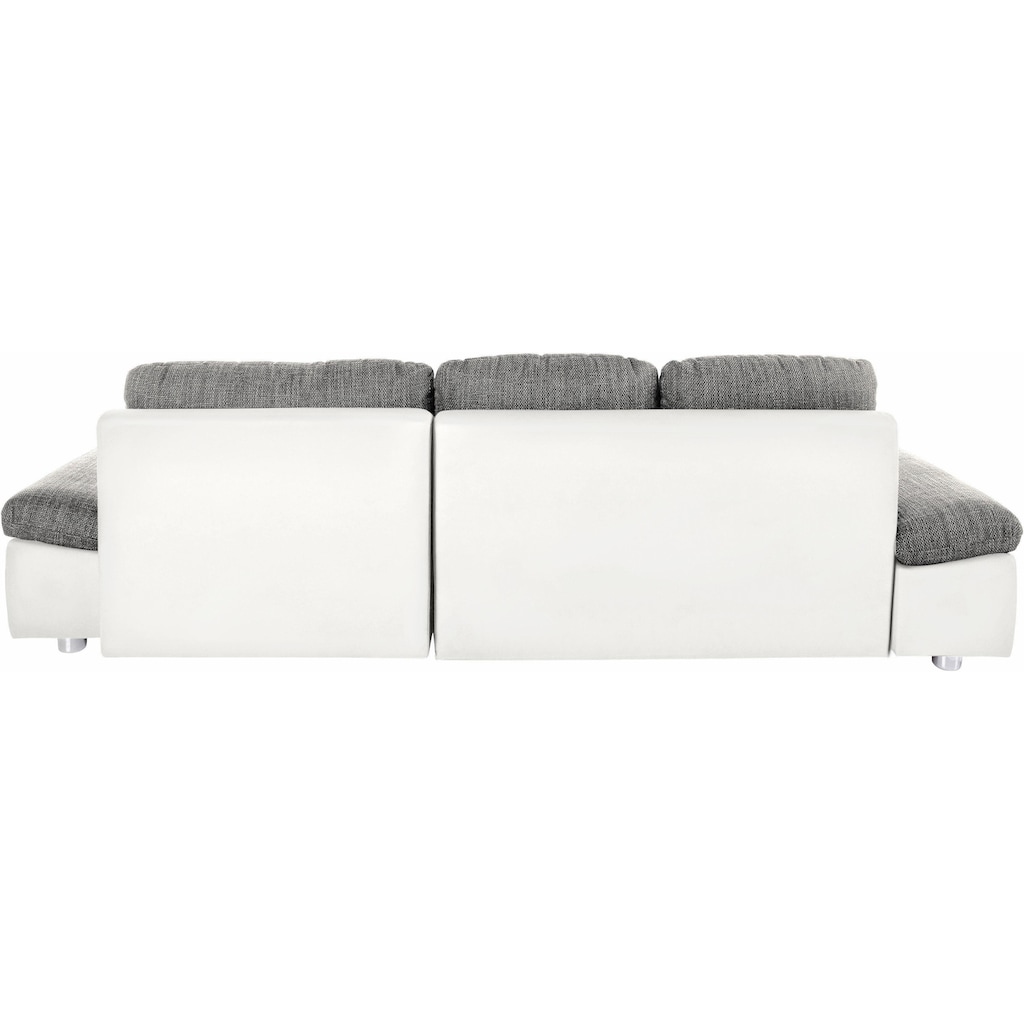 sit&more Ecksofa »Bergamo«