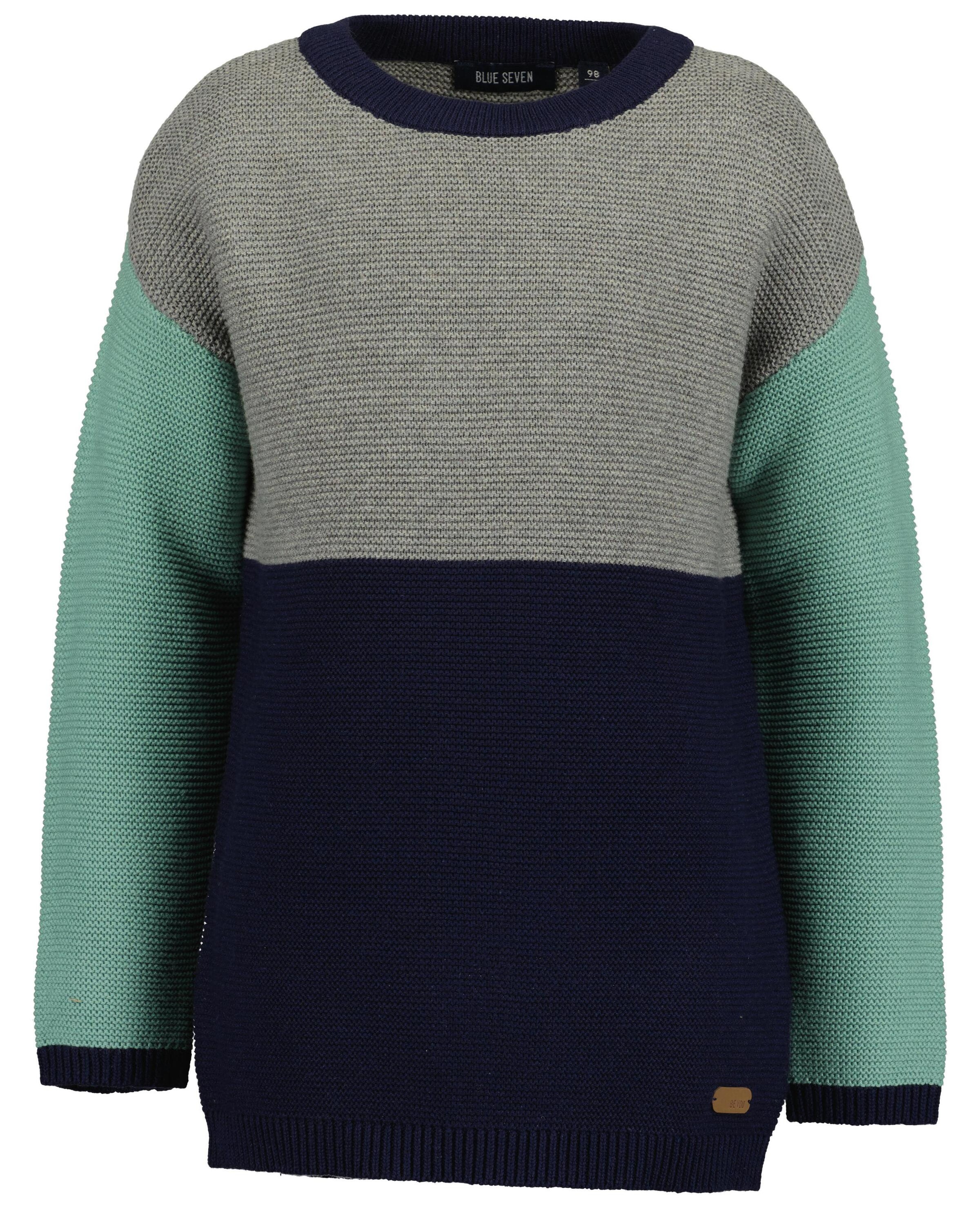 Blue Seven Strickpullover »Pullover TRUCKS« 1 Stk. tlg. in blau, Größe 128