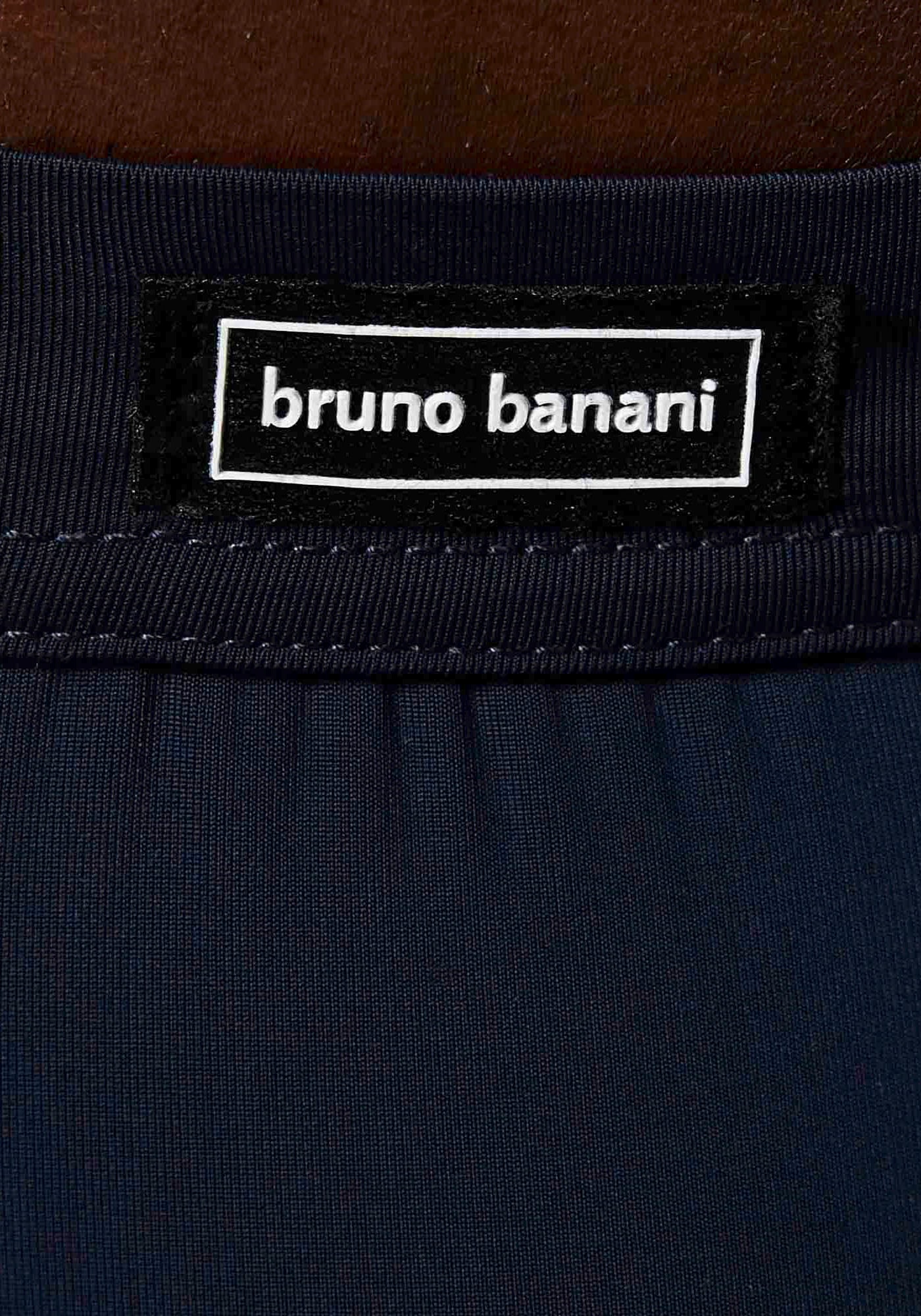 Bruno Banani Boxershorts, (2er Pack), mit angesetztem Bündchen