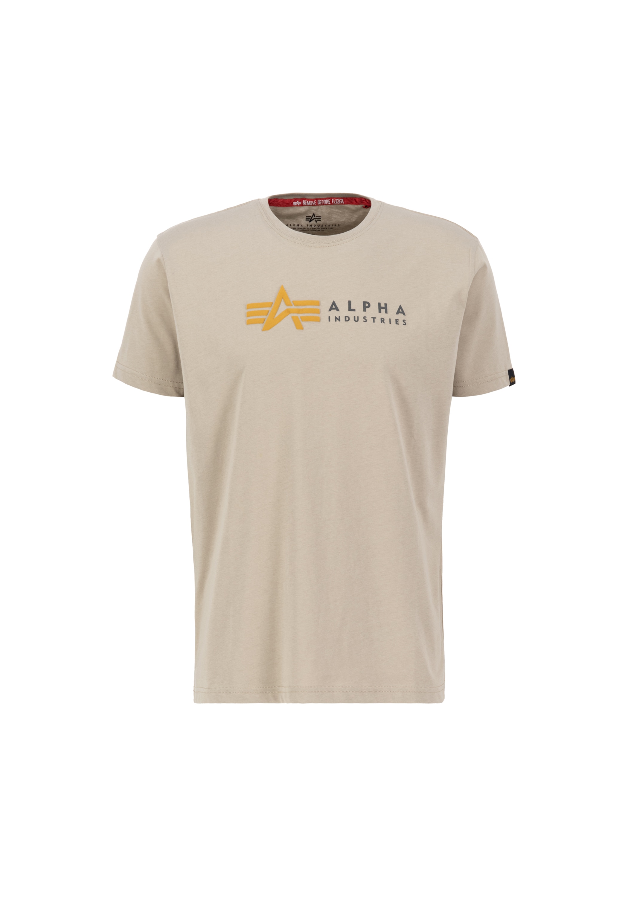 T-Shirt »ALPHA INDUSTRIES Men - T-Shirts Alpha Label T PP«