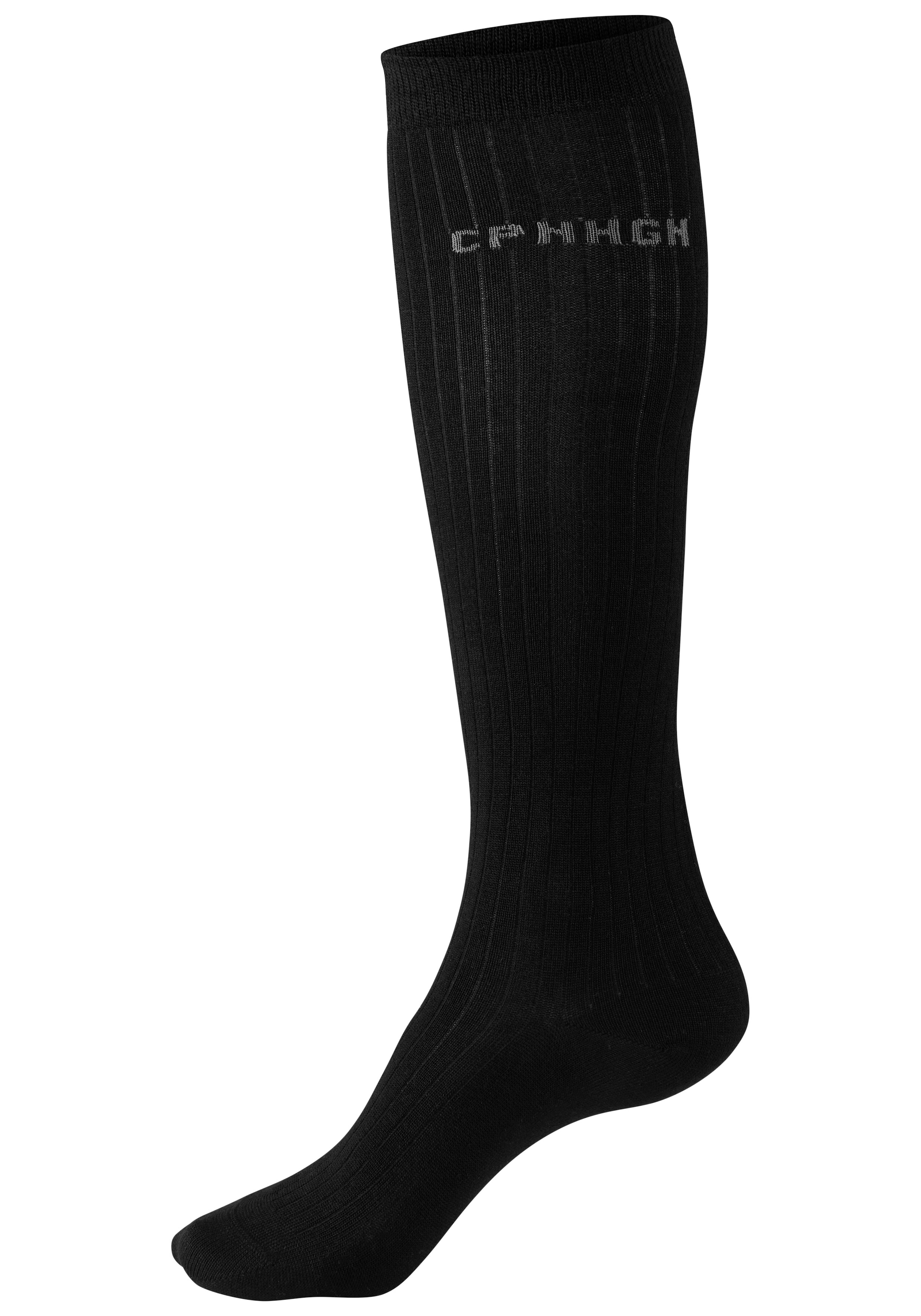 Copenhagen Studios Kniestrümpfe Packung, 2 Paar tlg. mit weicher wärmender Wolle